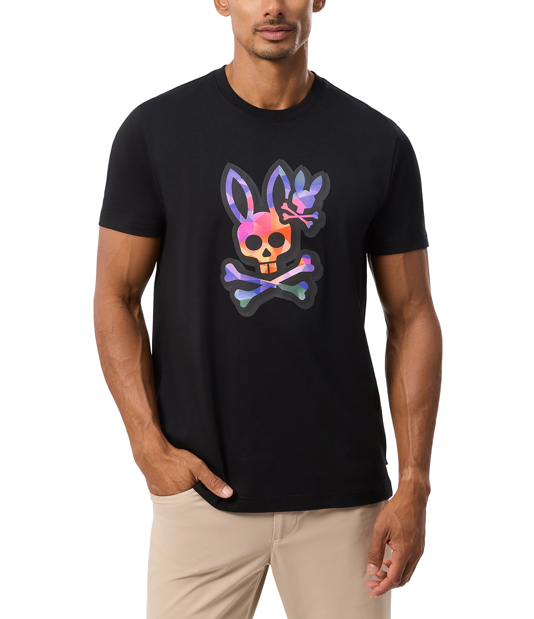 Psycho Bunny Randolph Graphic Short Sleeve T-Shirt