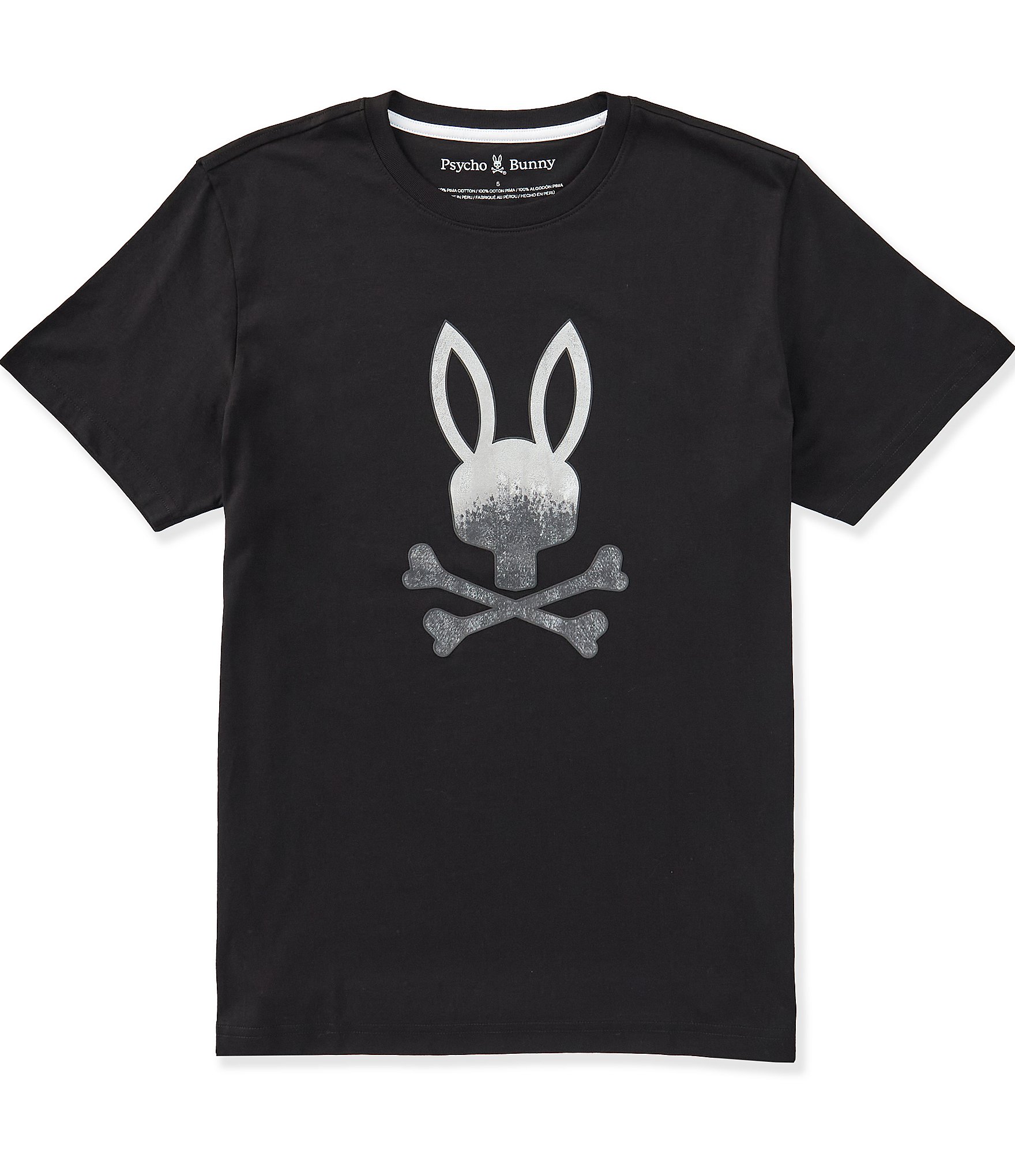 Psycho Bunny Raymond Graphic Short Sleeve T-Shirt