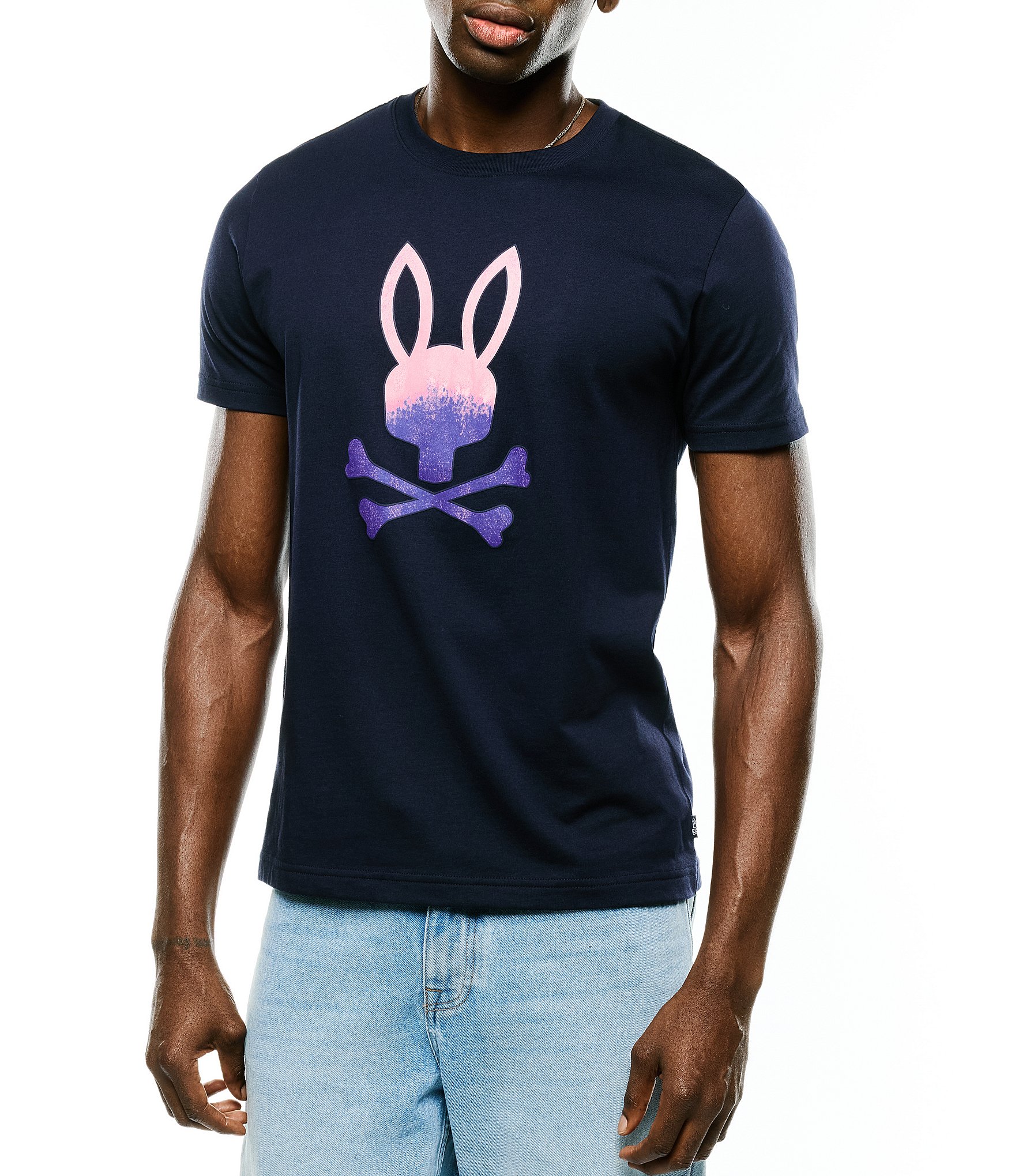 Psycho Bunny Raymond Graphic Short Sleeve T-Shirt