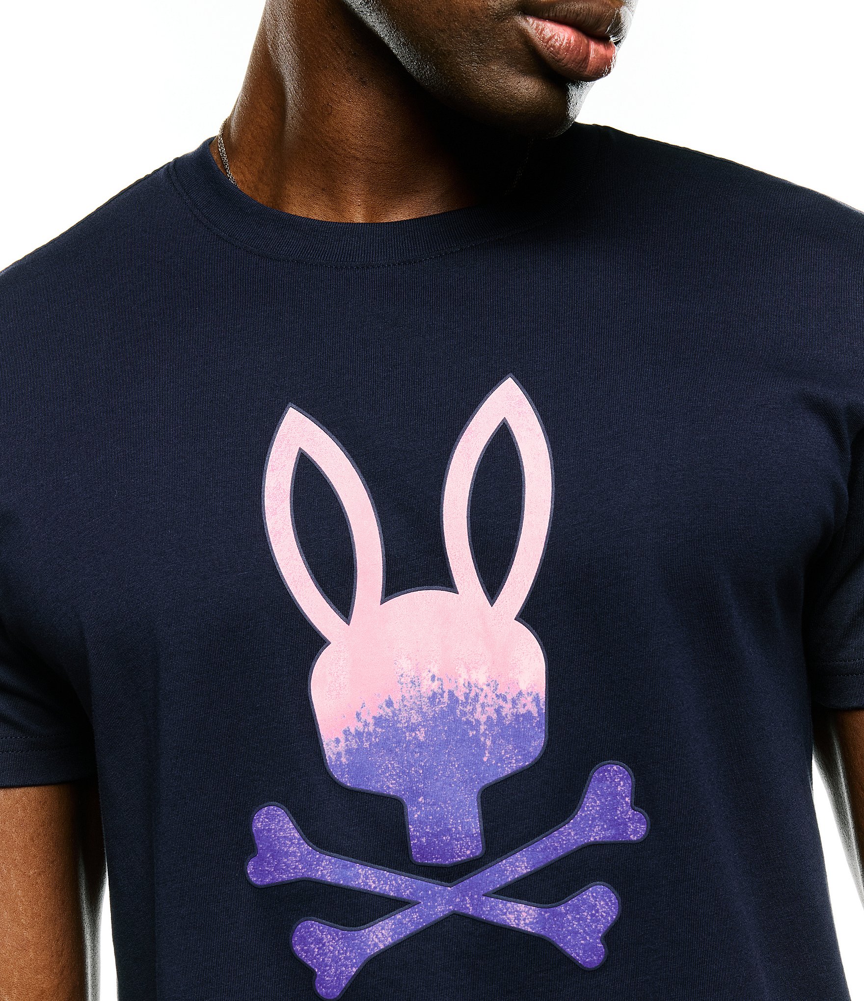 Psycho Bunny Raymond Graphic Short Sleeve T-Shirt