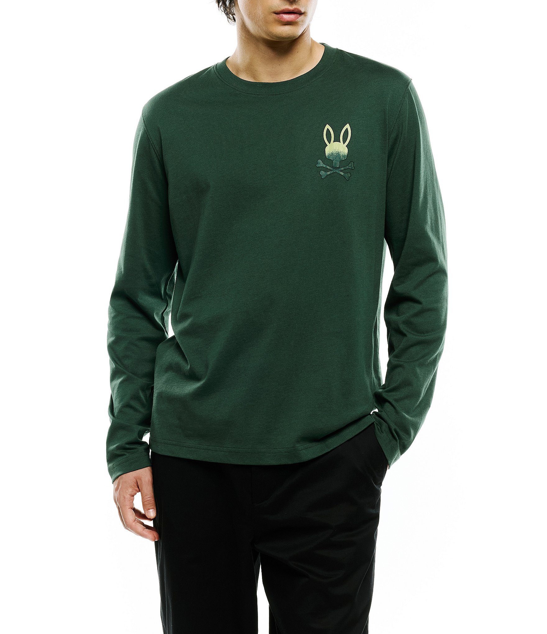 Psycho Bunny Raymond Long Sleeve T-Shirt