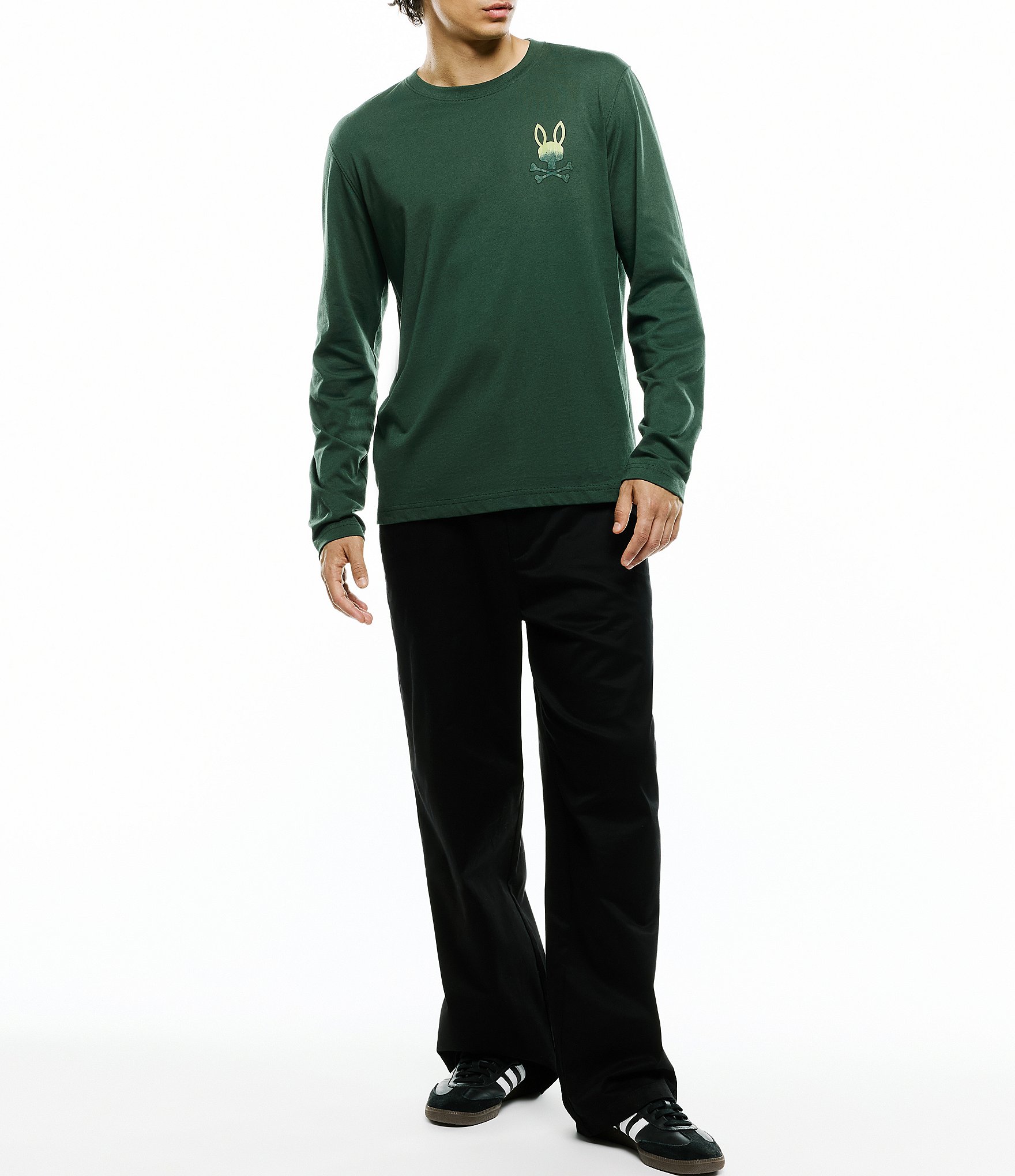 Psycho Bunny Raymond Long Sleeve T-Shirt
