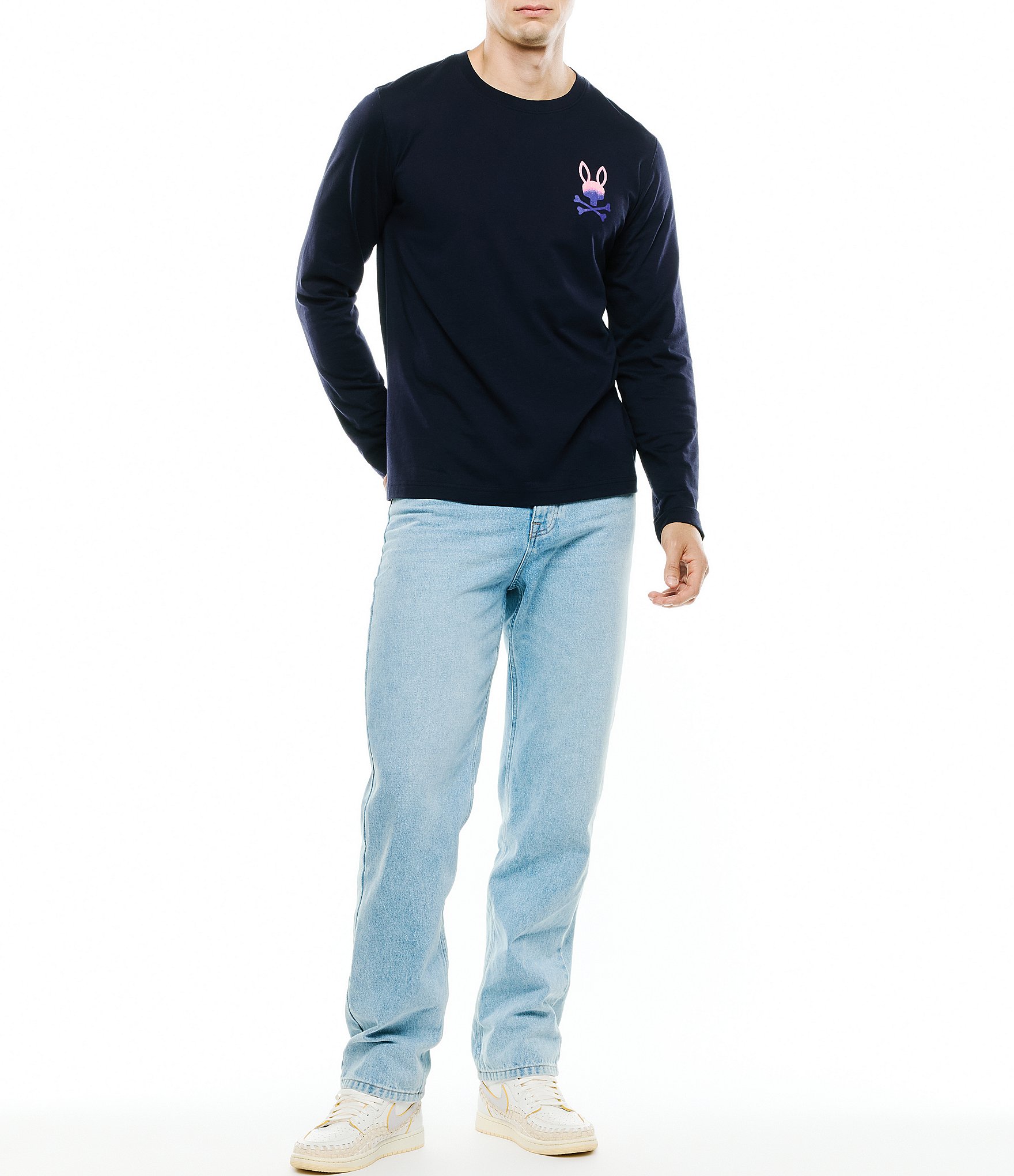 Psycho Bunny Raymond Long Sleeve T-Shirt