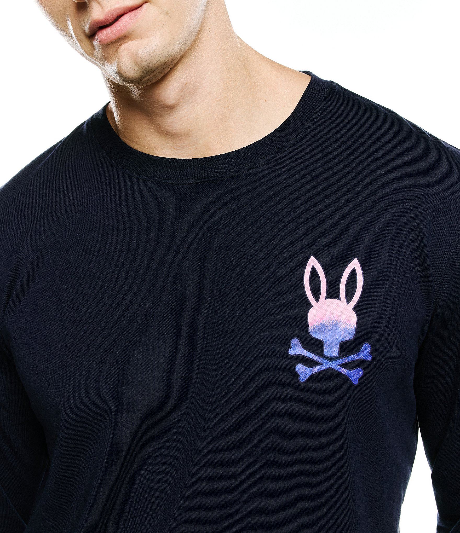 Psycho Bunny Raymond Long Sleeve T-Shirt