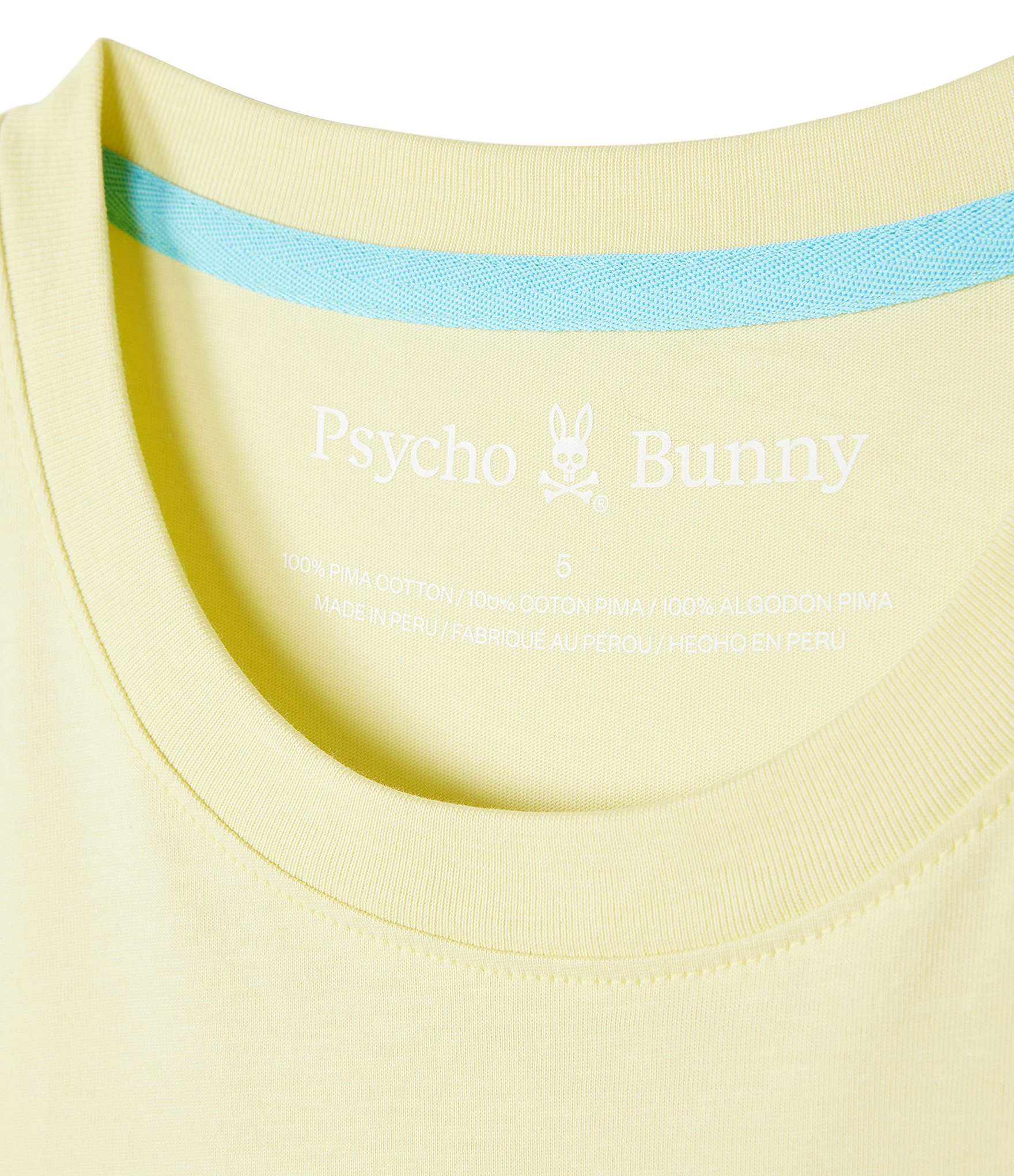 Psycho Bunny Redland Graphic Short Sleeve T-Shirt