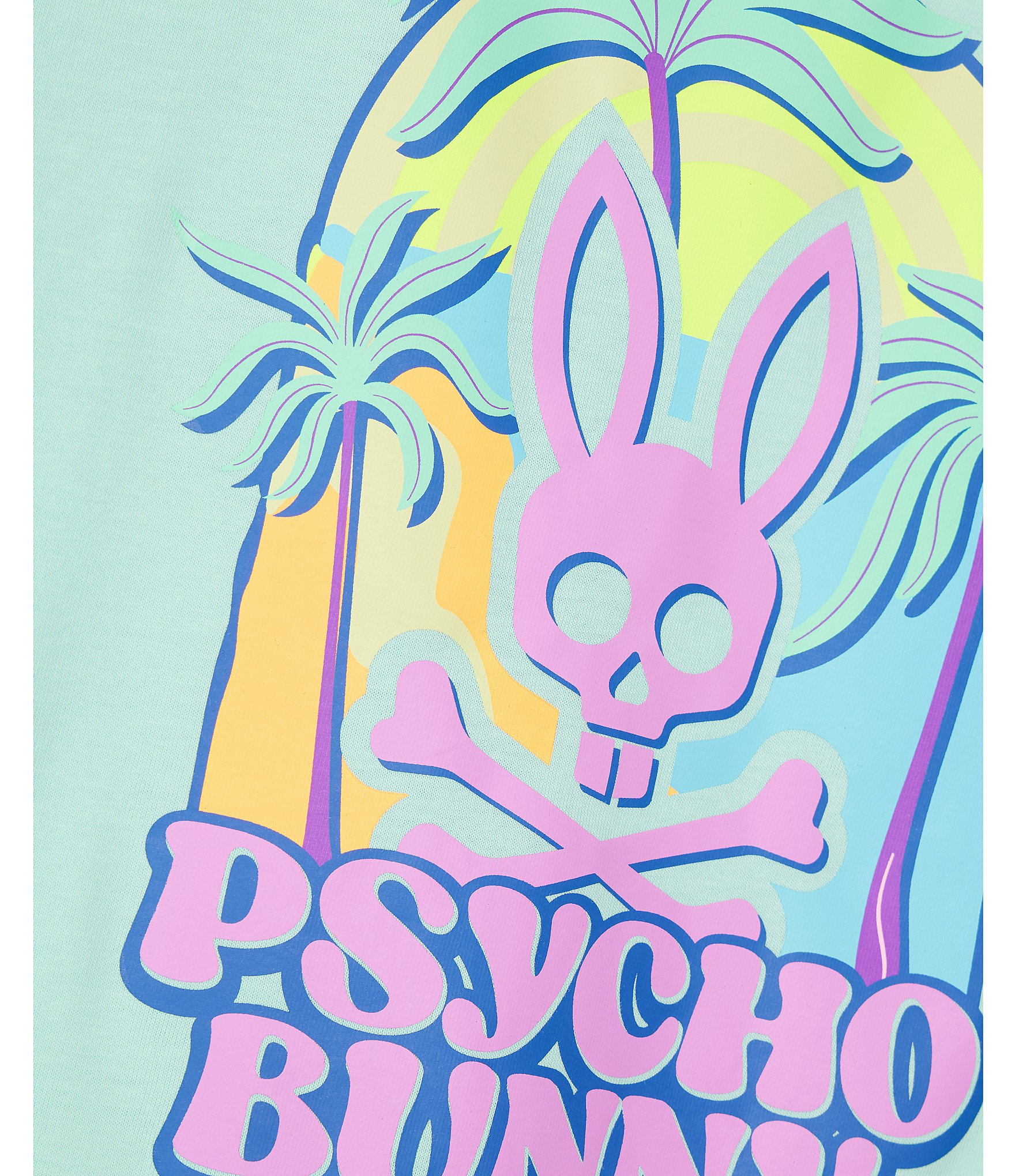 Psycho Bunny Redland Graphic Short Sleeve T-Shirt