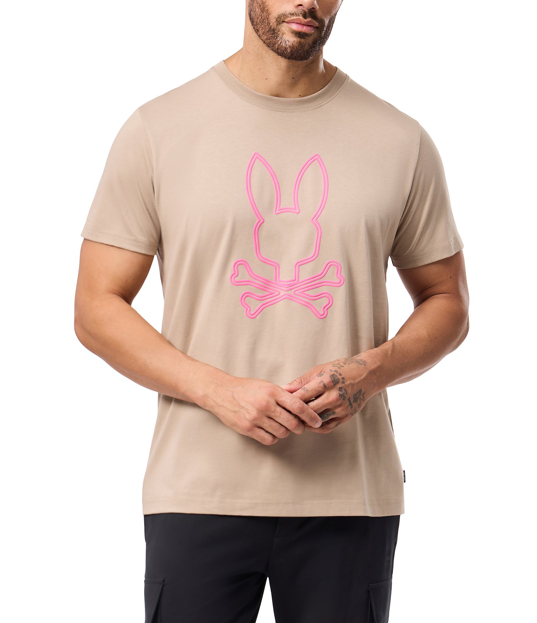 Psycho Bunny Richardson Graphic Short Sleeve T-Shirt