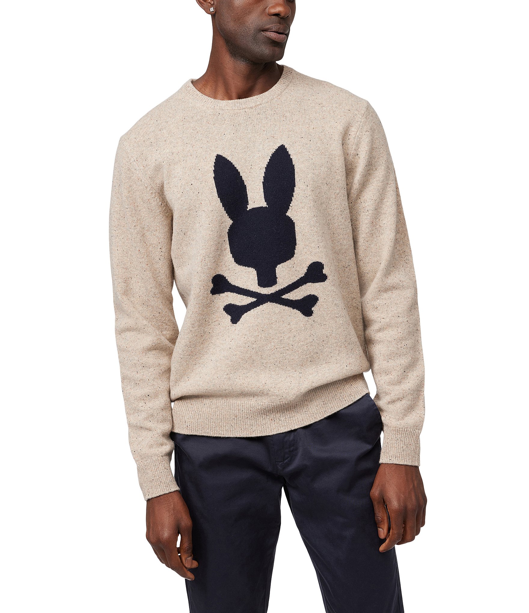 Psycho Bunny Riverdale Cashmere Blend Sweater | Dillard's