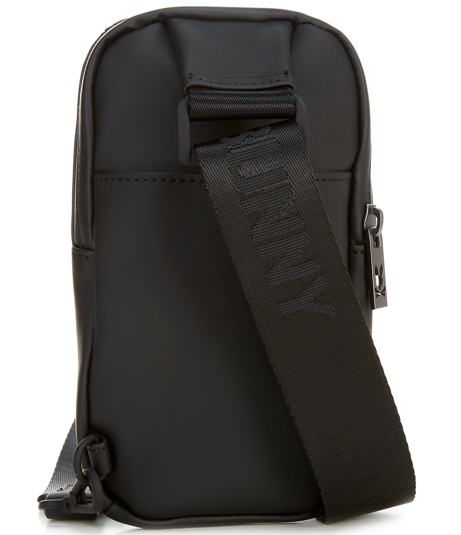 Psycho Bunny Rubberized Crossbody Bag