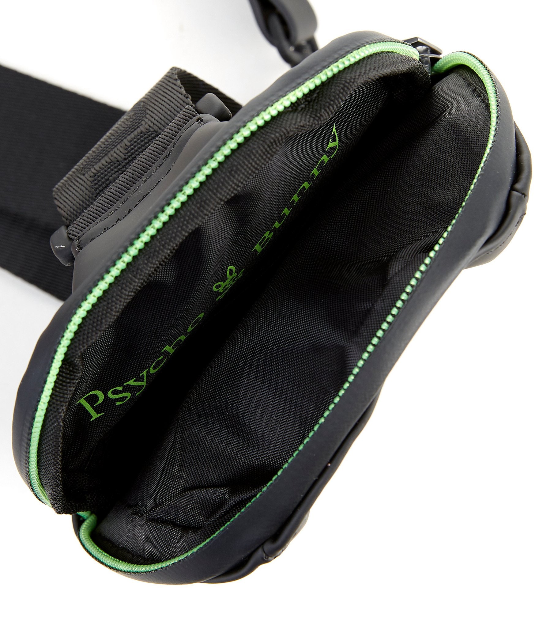 Psycho Bunny Rubberized Crossbody Bag