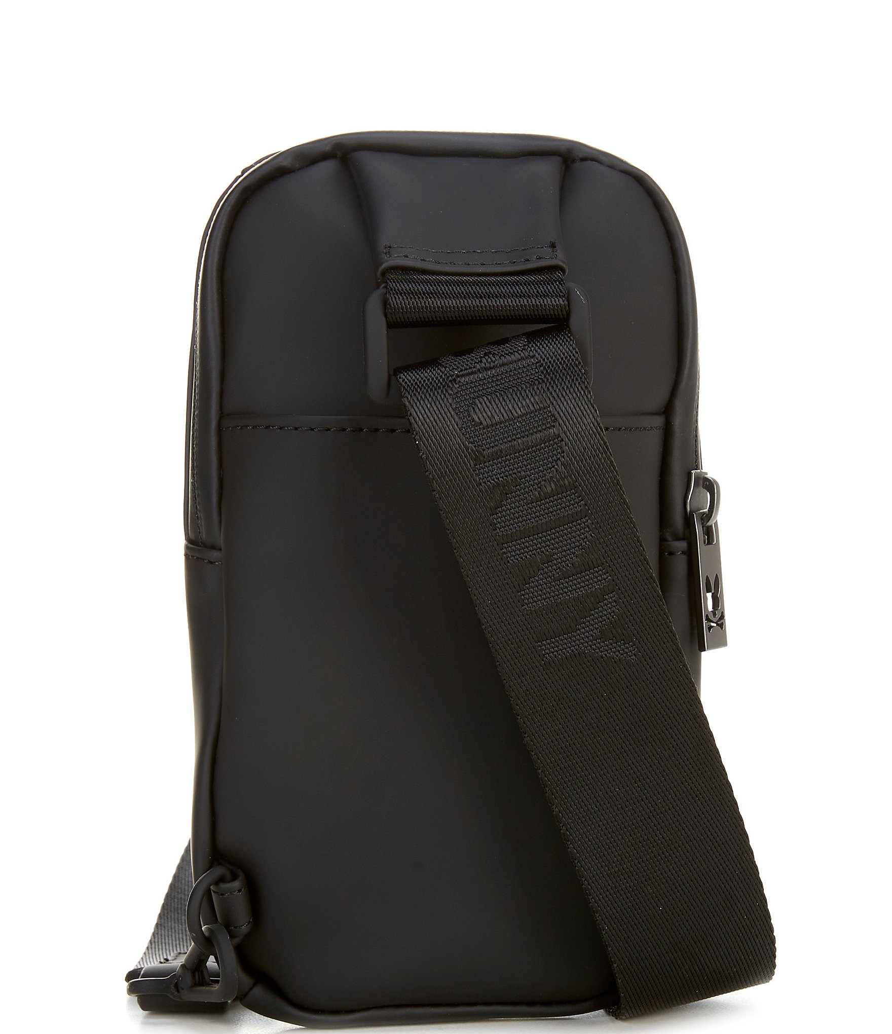 Psycho Bunny Rubberized Crossbody Bag