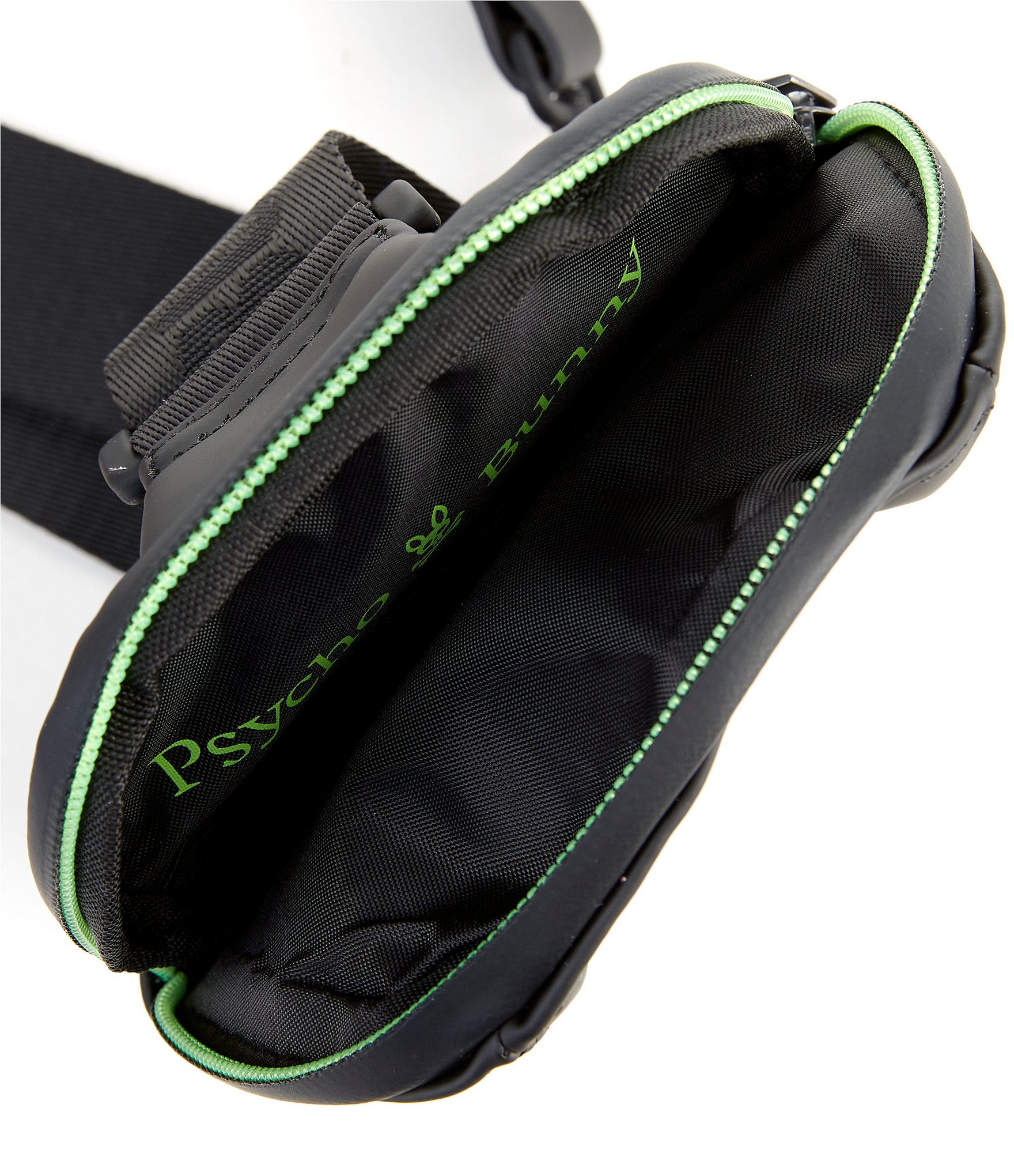 Psycho Bunny Rubberized Crossbody Bag