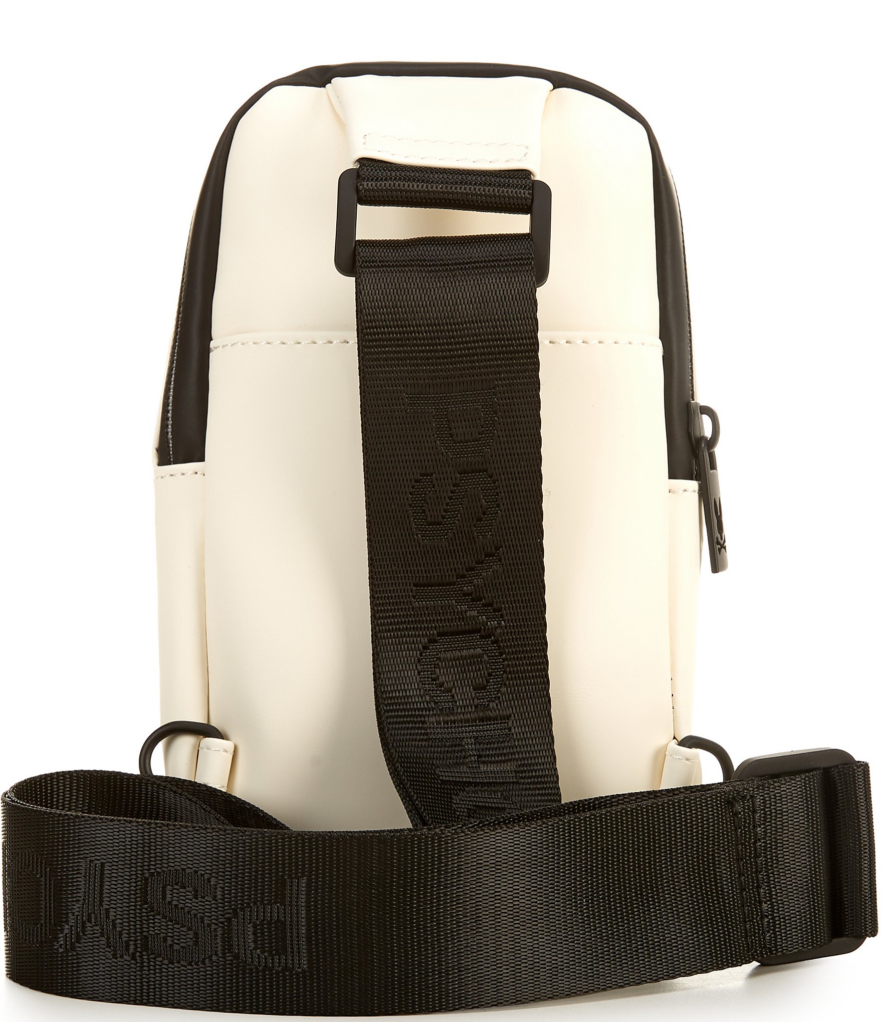 Psycho Bunny Rubberized Embossed Bunny Crossbody Bag