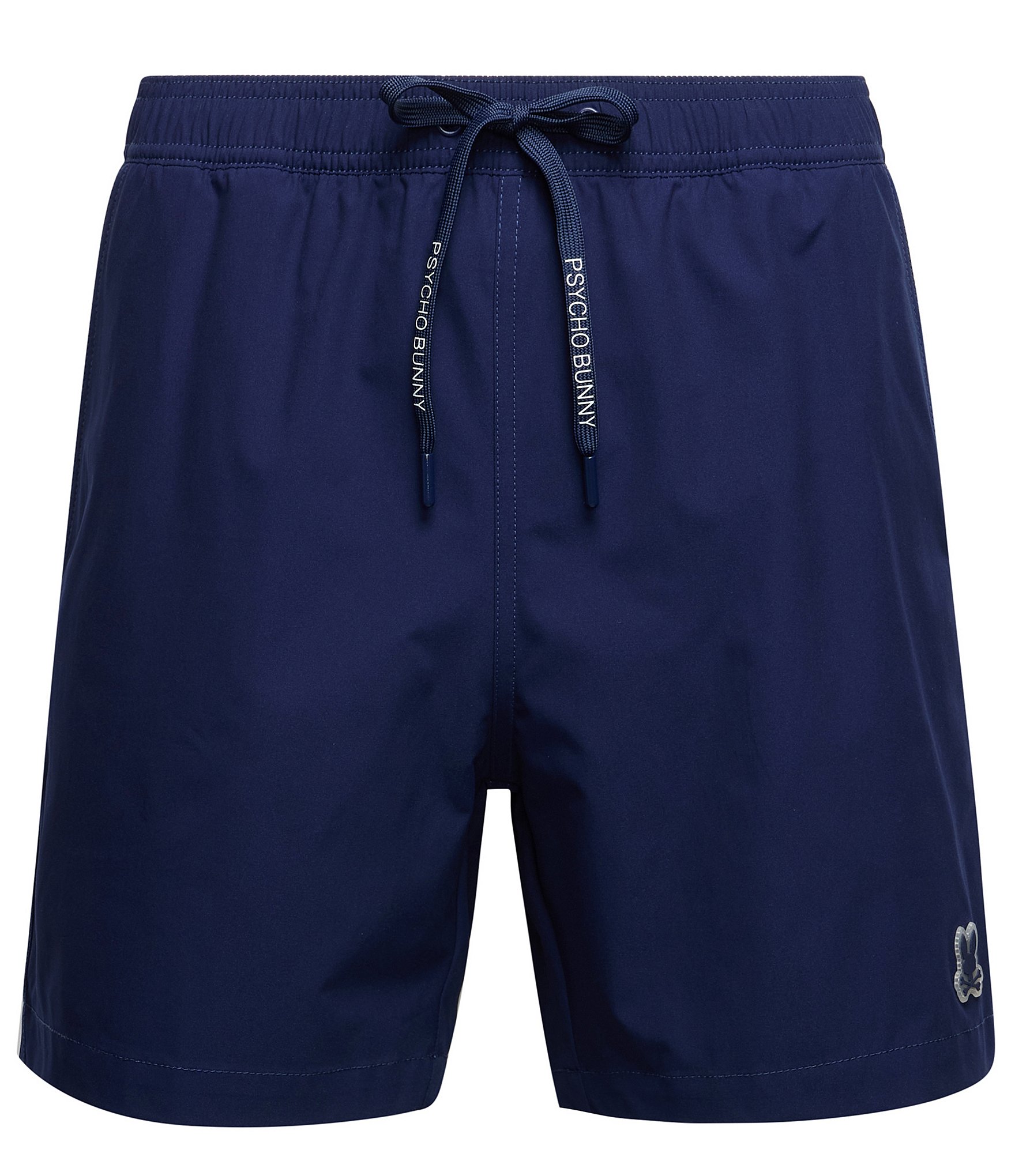 Psycho Bunny Samos Hydro Chromic 5 3/4#double; Inseam Printed Swim Trunks