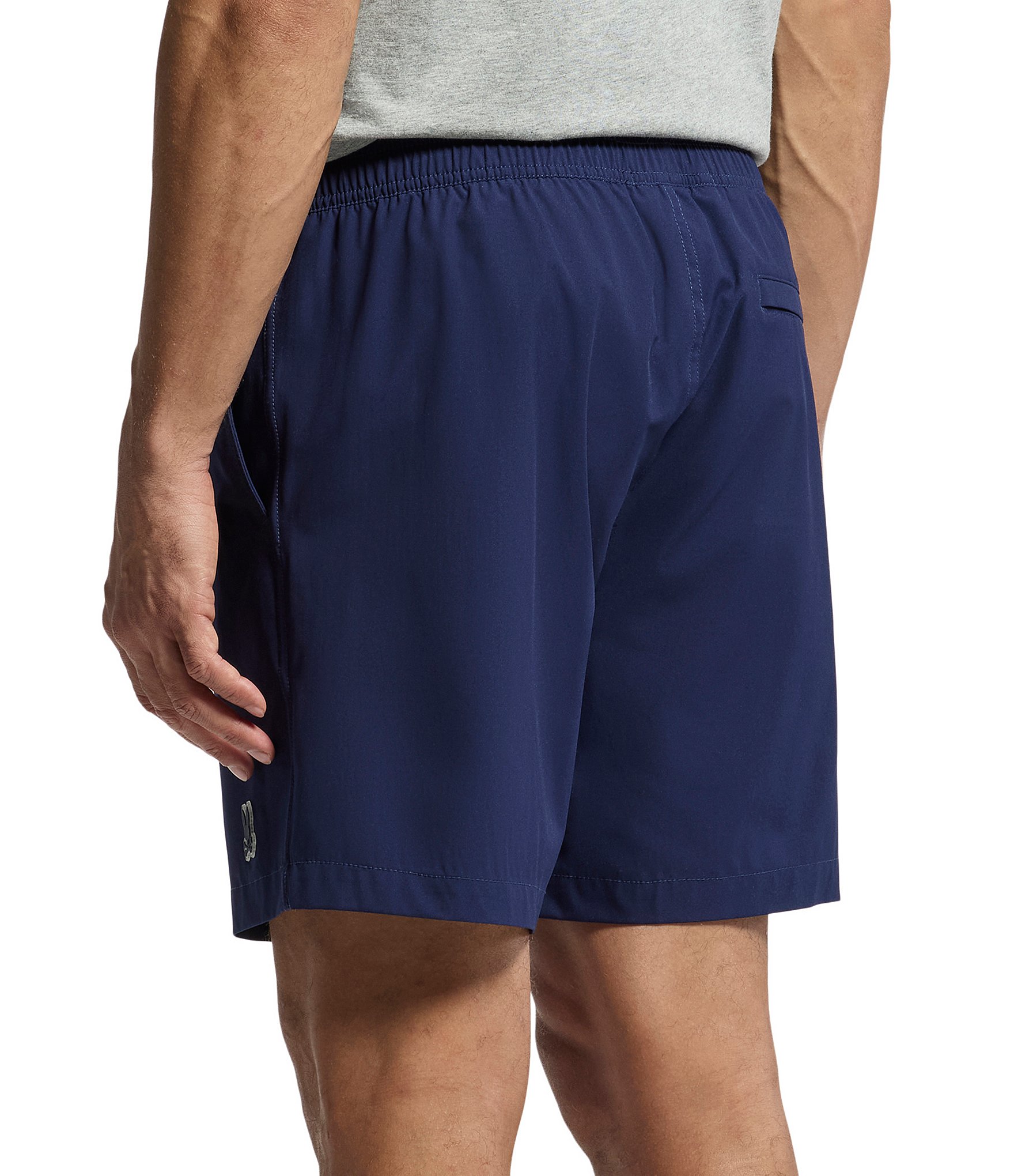 Psycho Bunny Samos Hydrochromic Printed 5.75#double; Inseam Swim Trunks