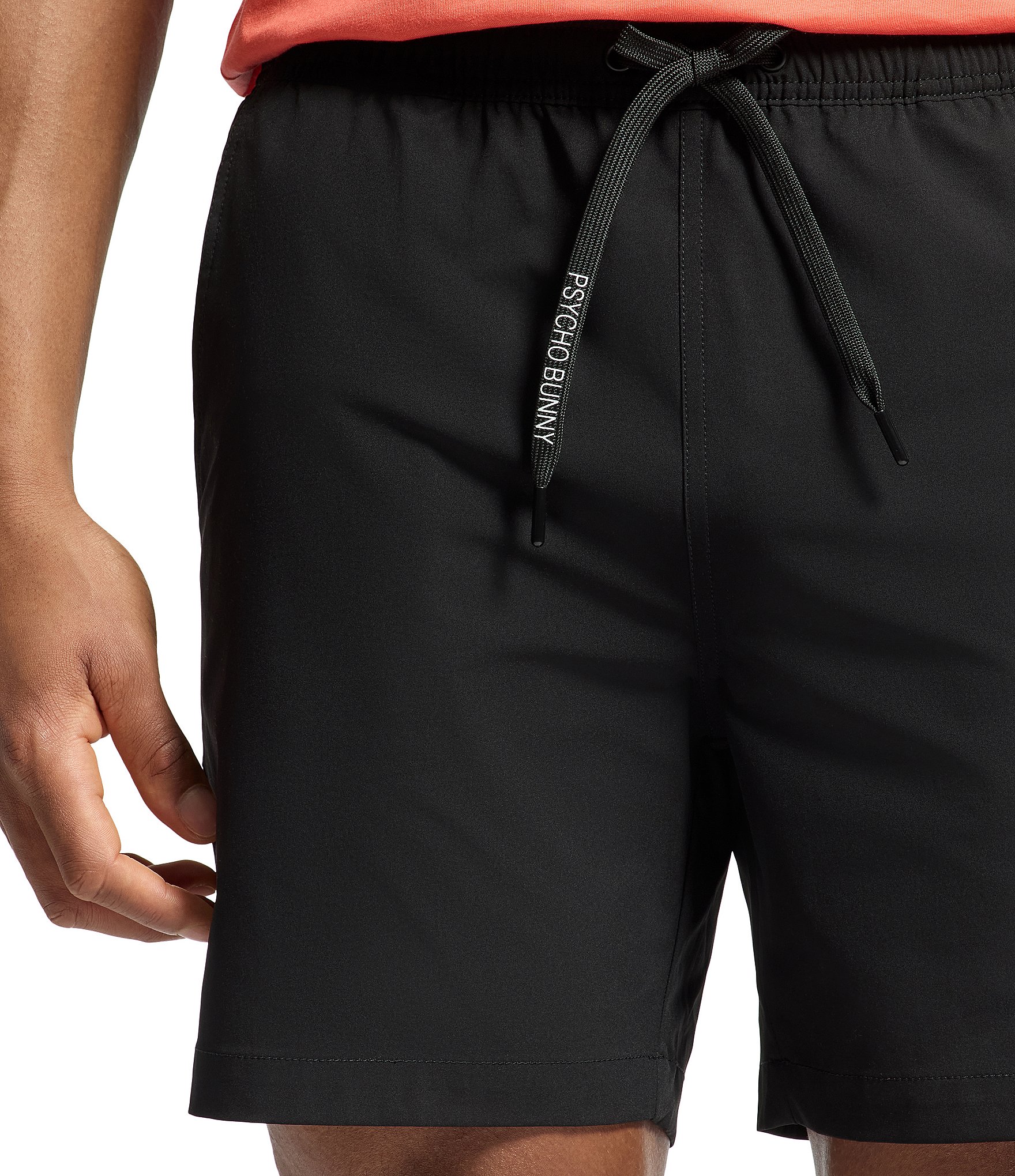 Psycho Bunny Samos Hydrochromic Printed 5.75#double; Inseam Swim Trunks