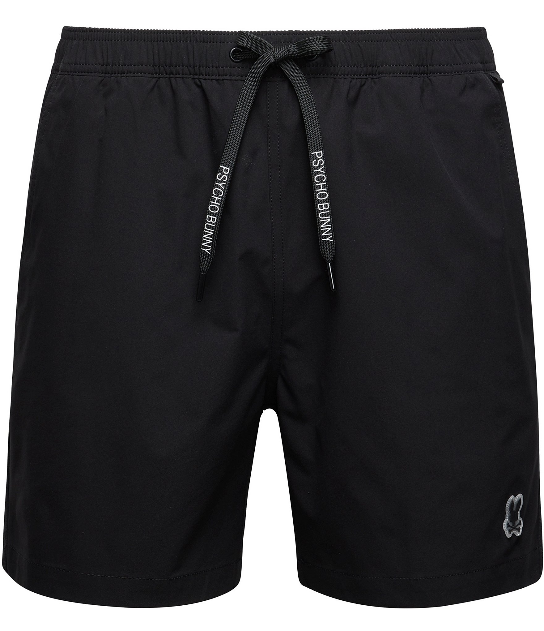 Psycho Bunny Samos Hydrochromic Printed 5.75#double; Inseam Swim Trunks