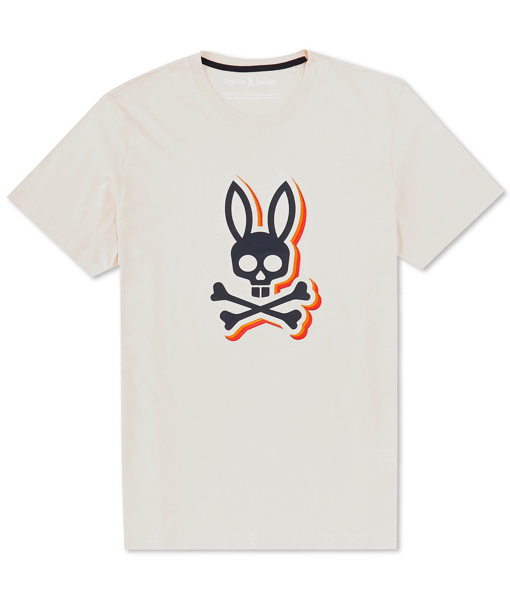 Psycho Bunny Sanderson Graphic Short Sleeve T-Shirt