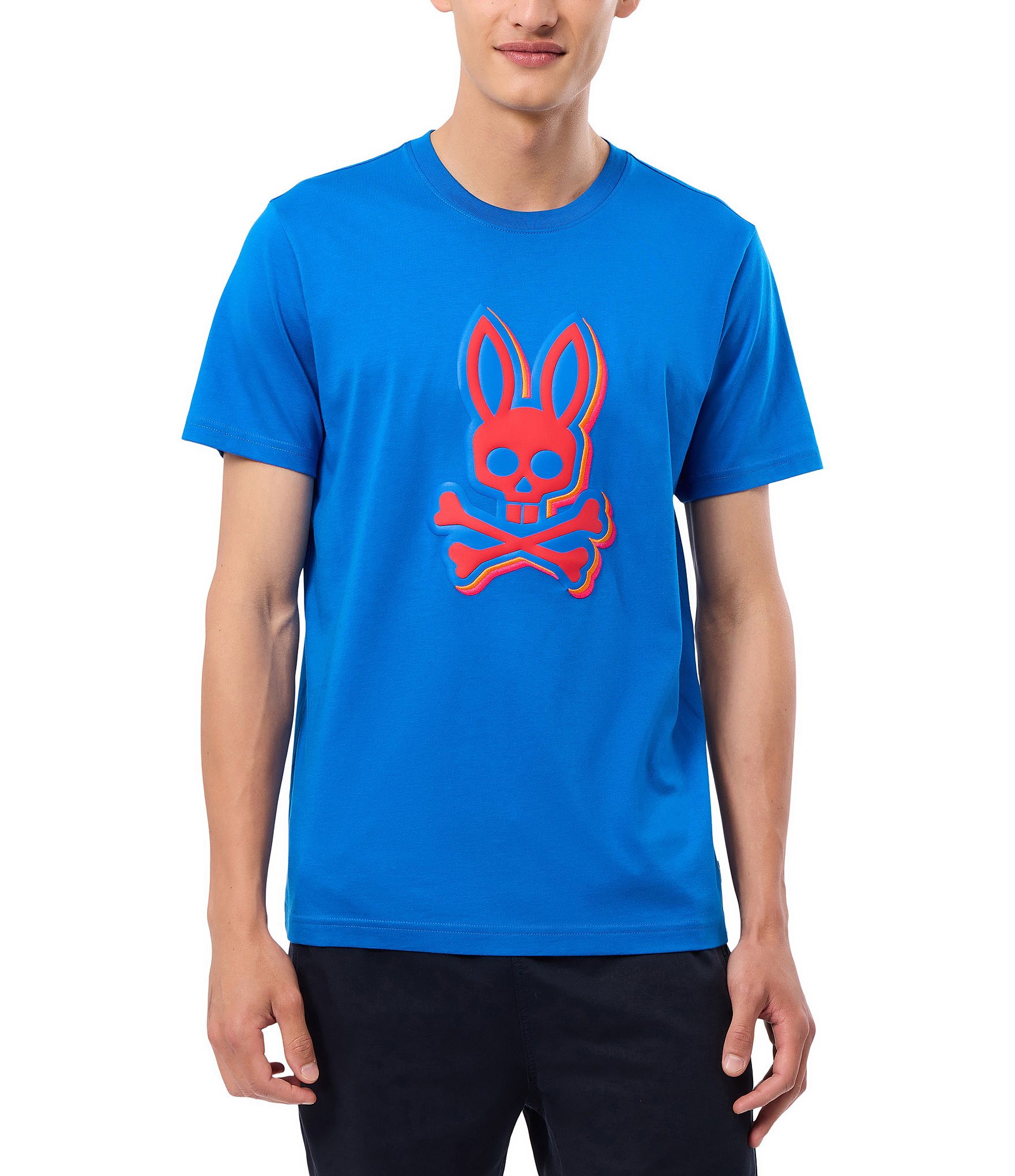 Psycho Bunny Sanderson Graphic Short Sleeve T-Shirt