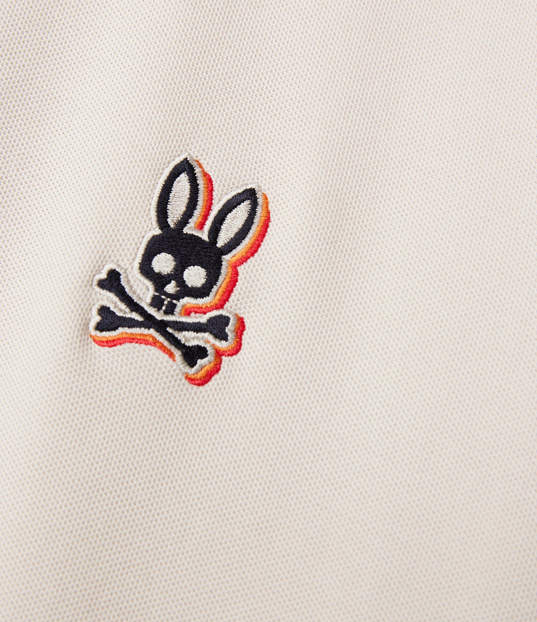 Psycho Bunny Sanderson Pique Short Sleeve Polo Shirt