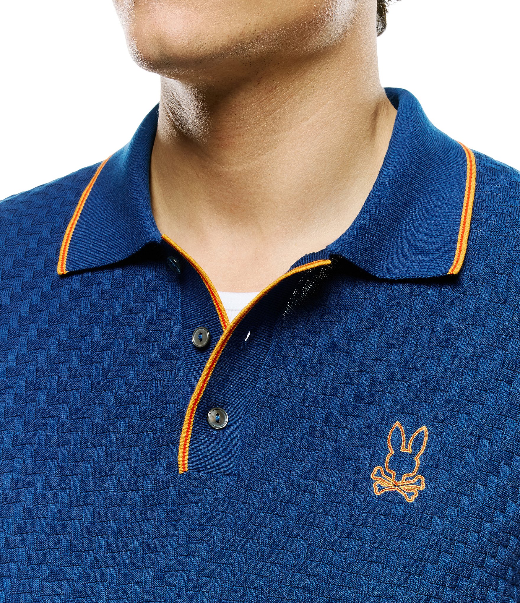 Psycho Bunny Seb Short Sleeve Polo Shirt