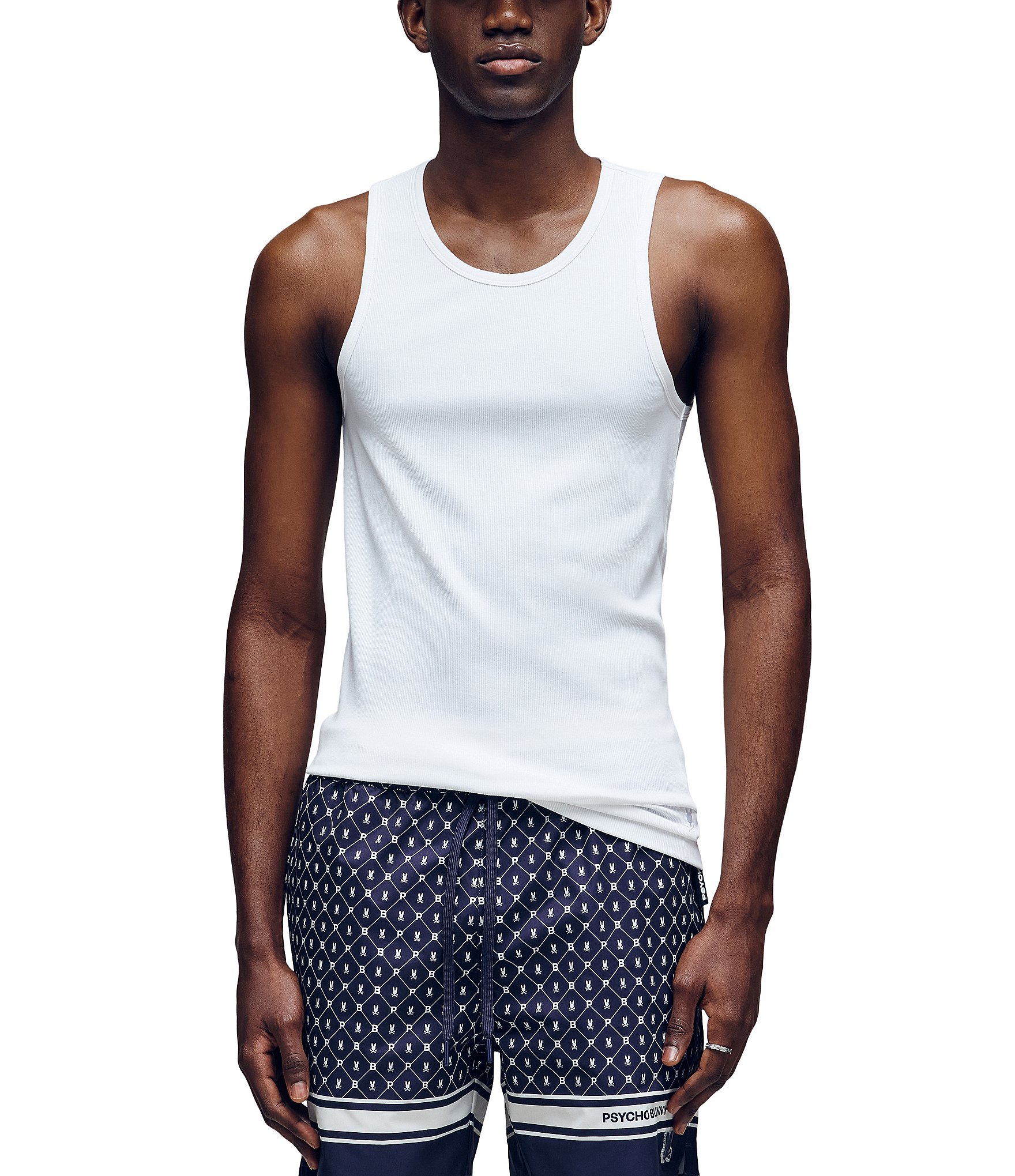 Psycho Bunny Sleeveless Tank Top 2-Pack