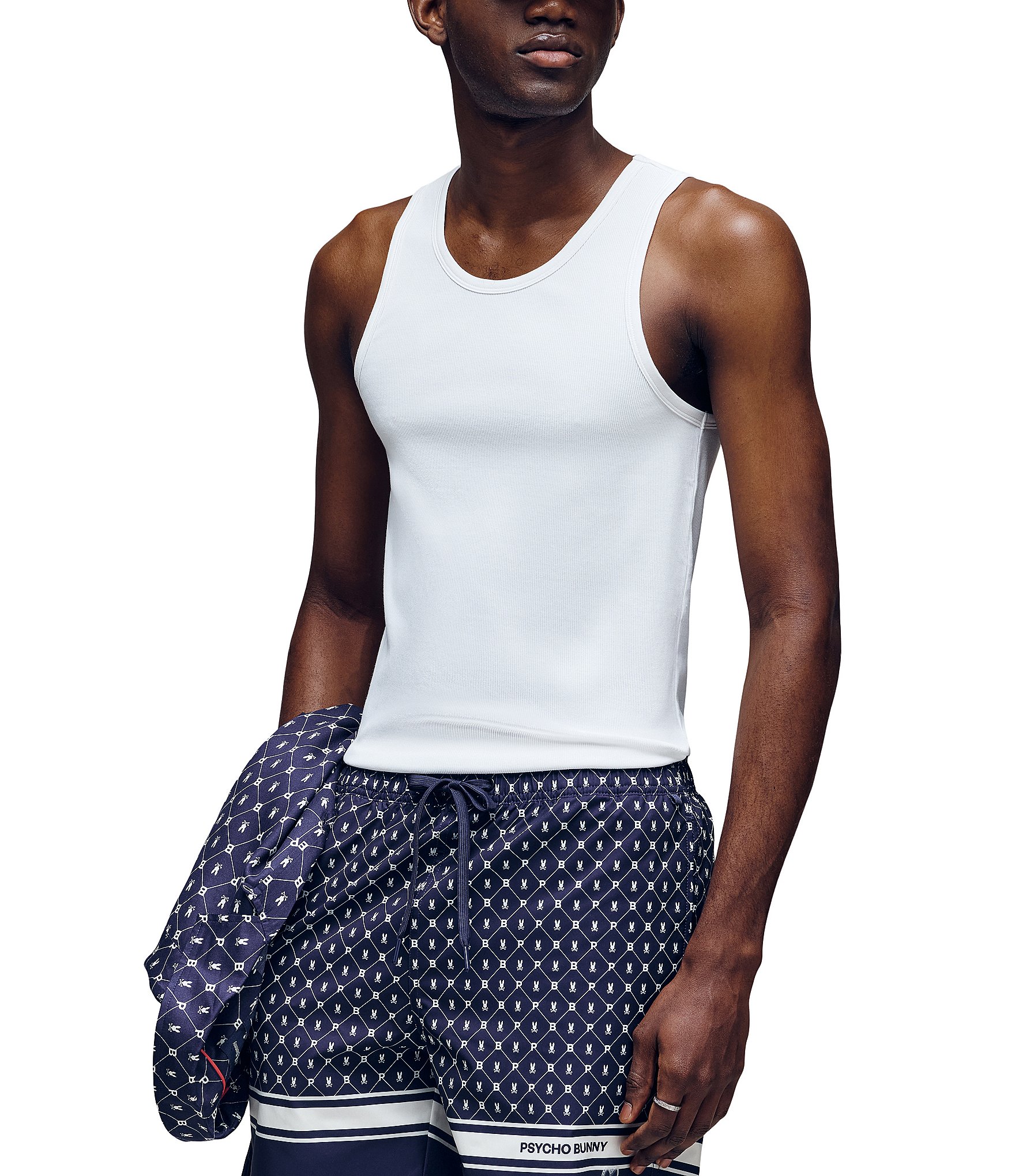 Psycho Bunny Sleeveless Tank Top 2-Pack