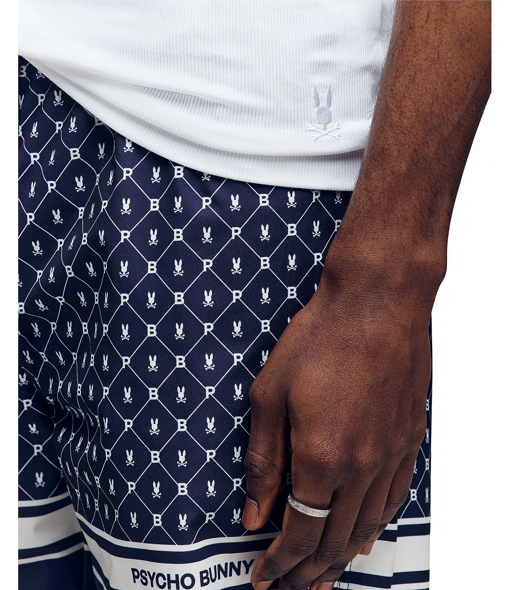 Psycho Bunny Sleeveless Tank Top 2-Pack