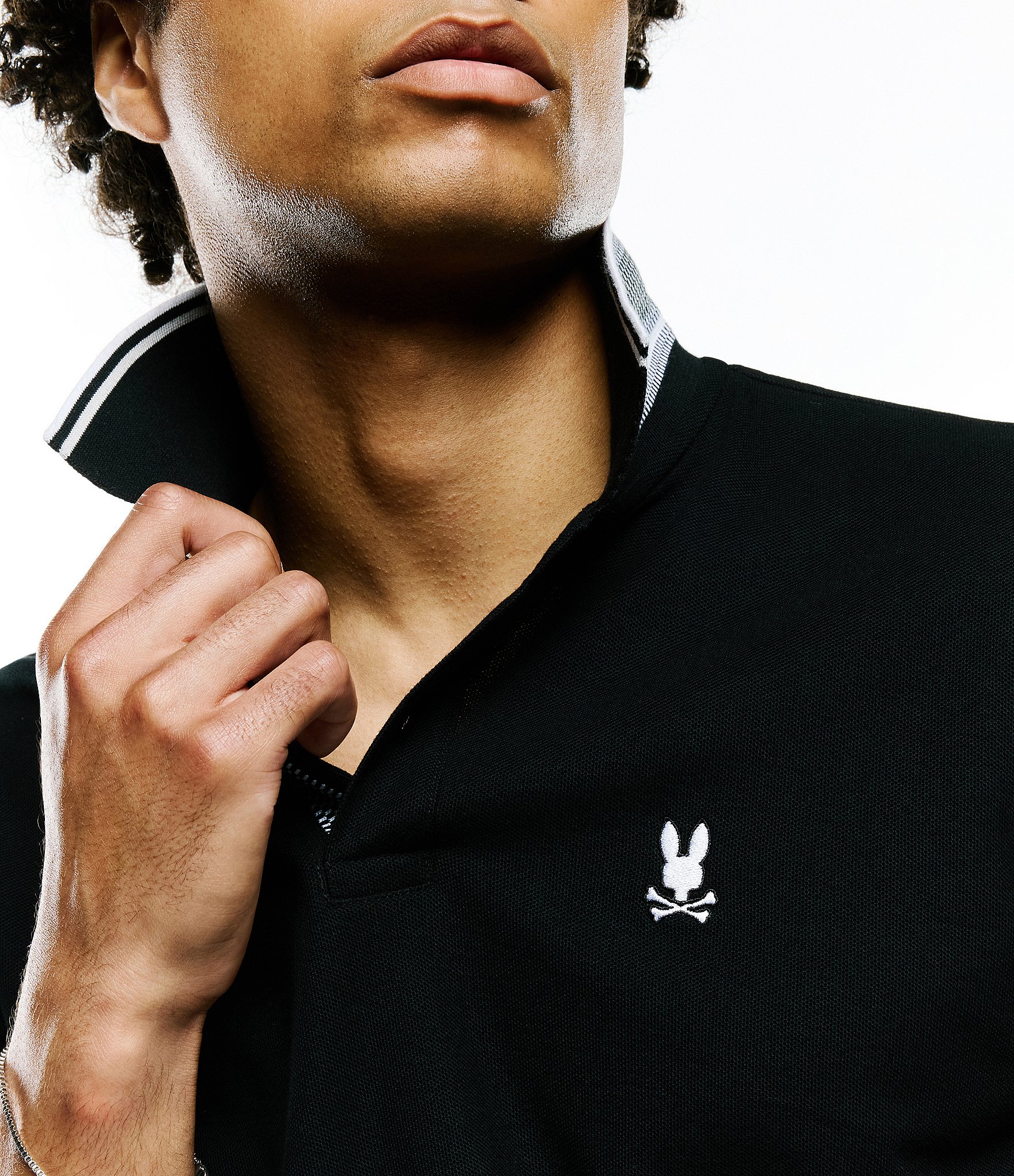Psycho Bunny Stan Pique Short Sleeve Polo Shirt