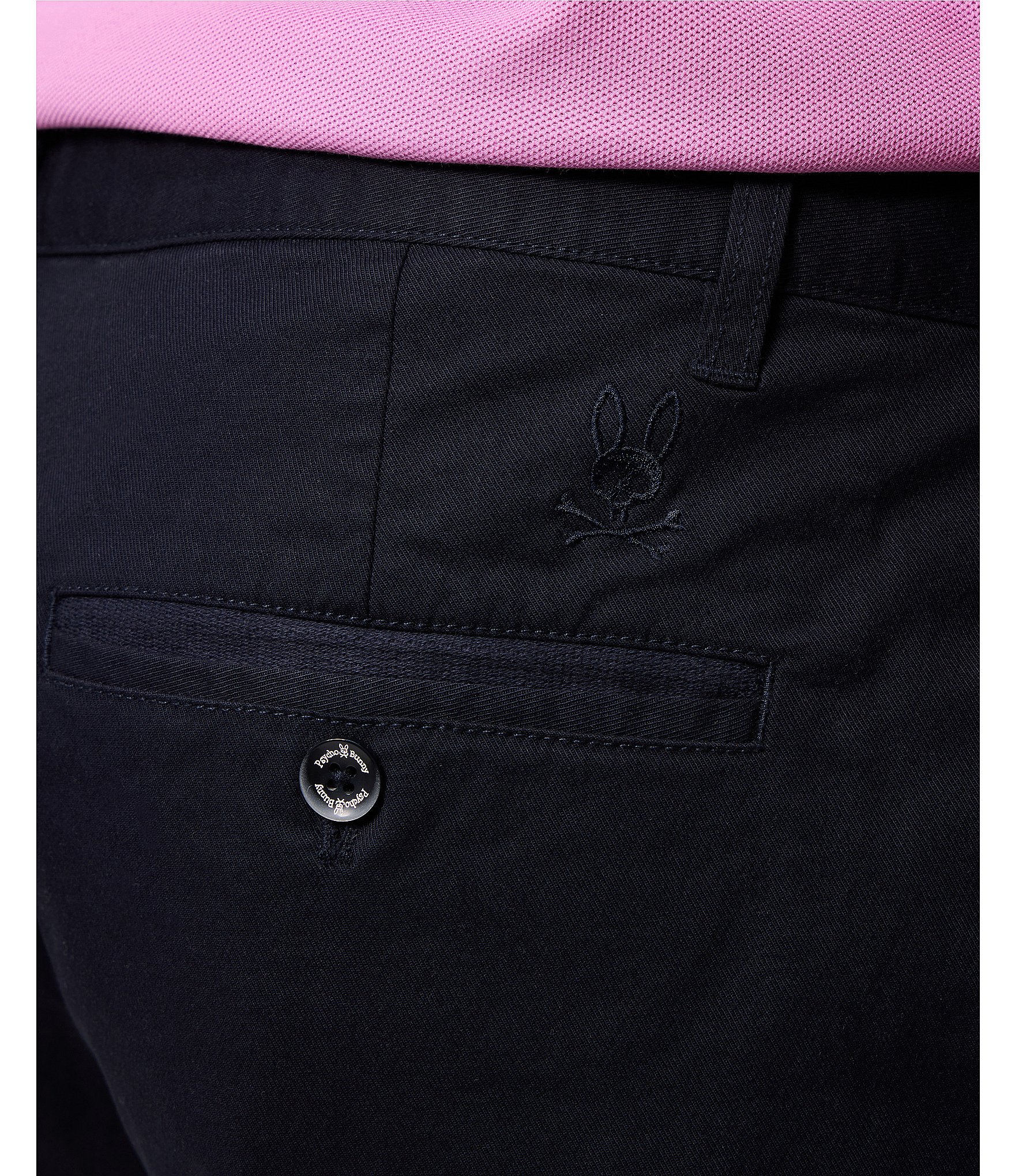 Psycho Bunny Stretch Diego 8.5#double; Inseam Shorts