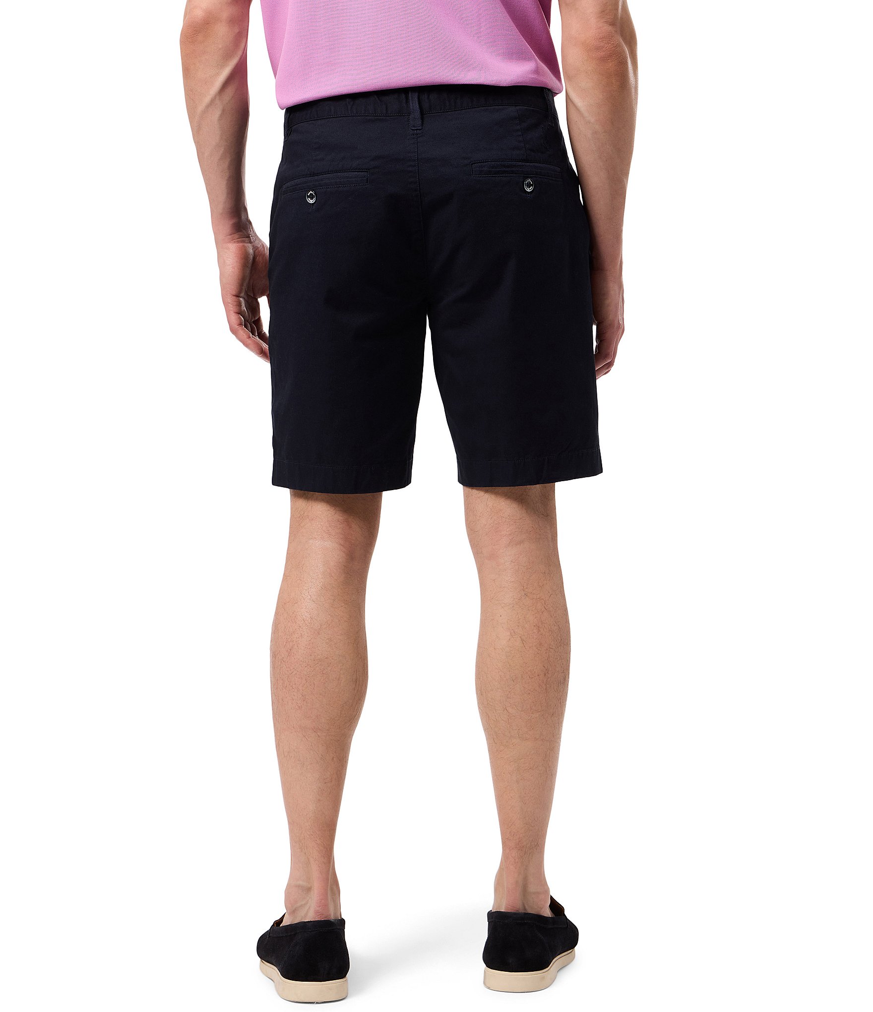 Psycho Bunny Stretch Diego 8.5#double; Inseam Shorts