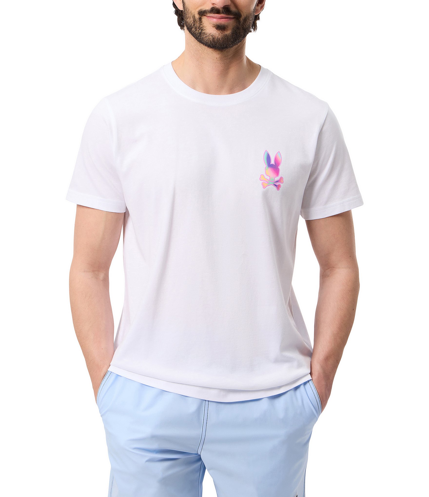 Psycho Bunny Tyler Graphic Short Sleeve T-Shirt