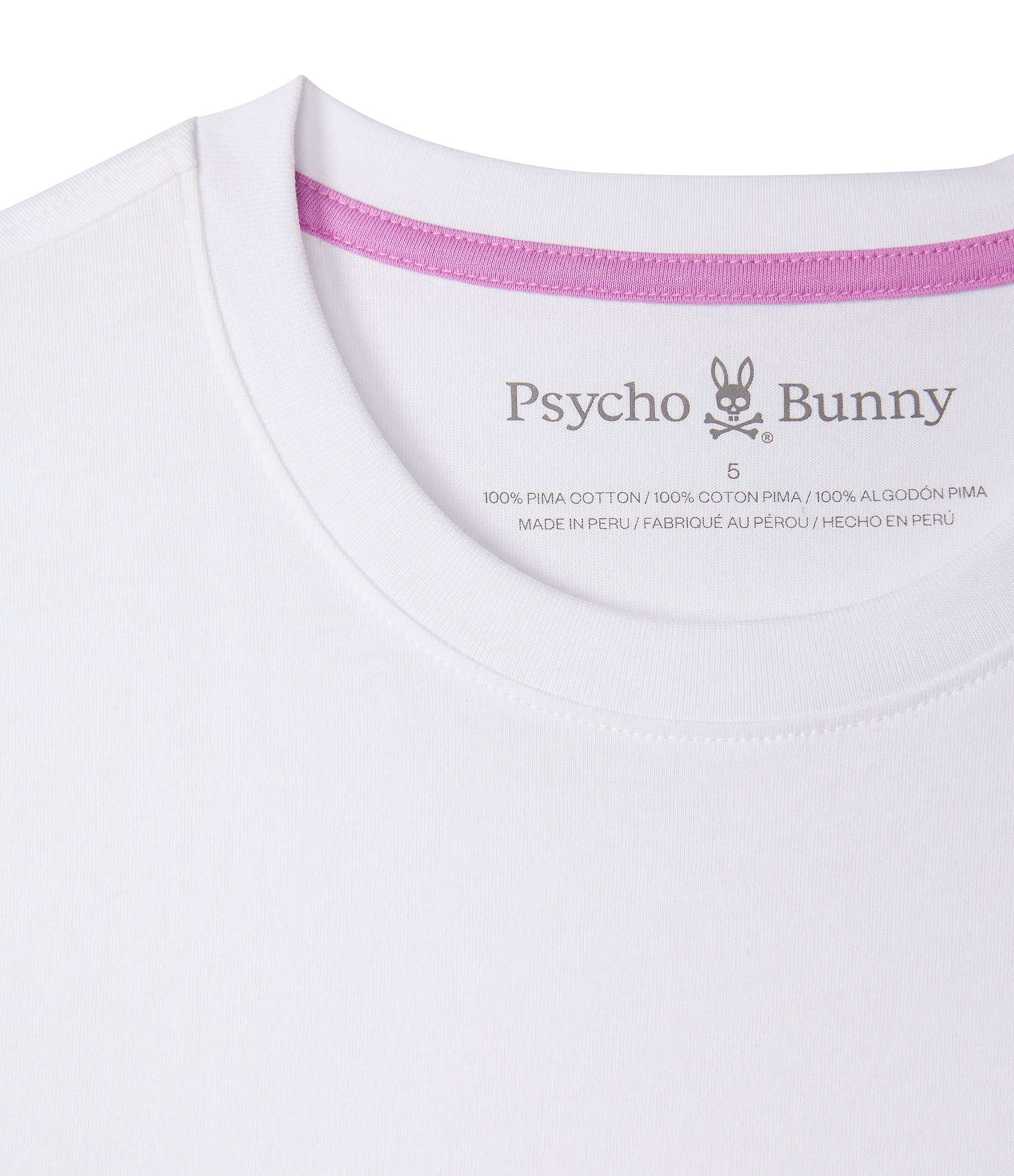 Psycho Bunny Tyler Graphic Short Sleeve T-Shirt