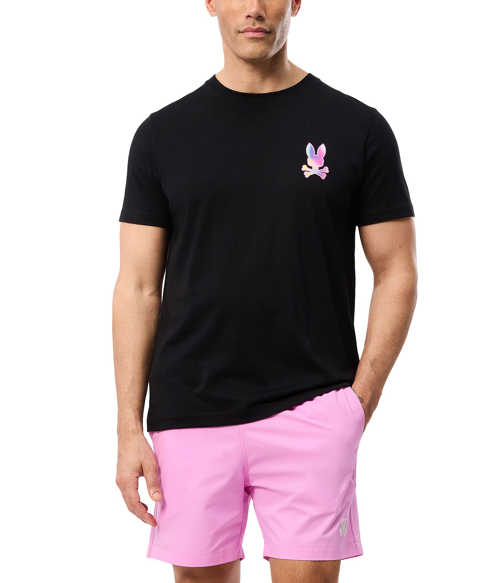 Psycho Bunny Tyler Graphic Short Sleeve T-Shirt