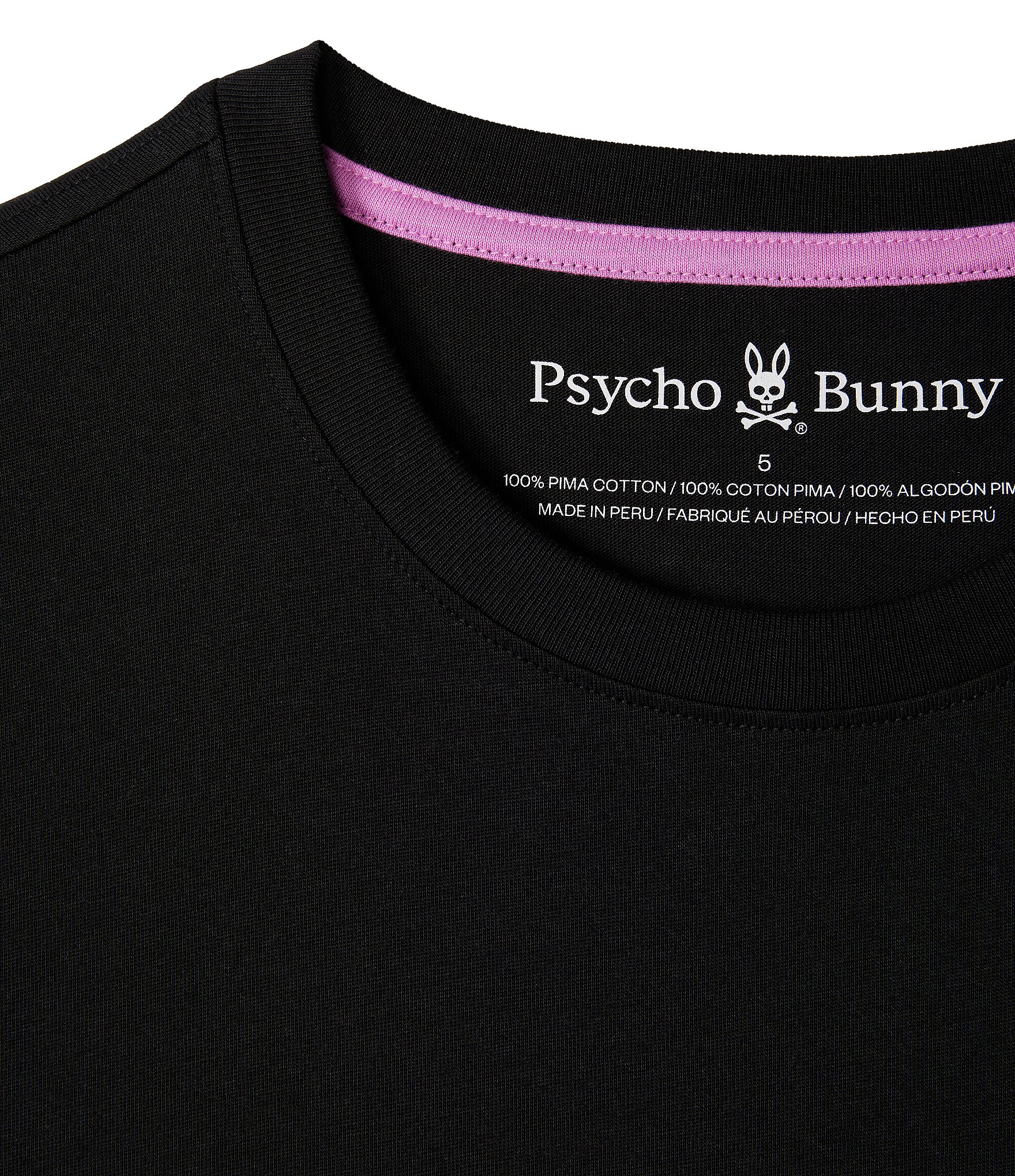 Psycho Bunny Tyler Graphic Short Sleeve T-Shirt