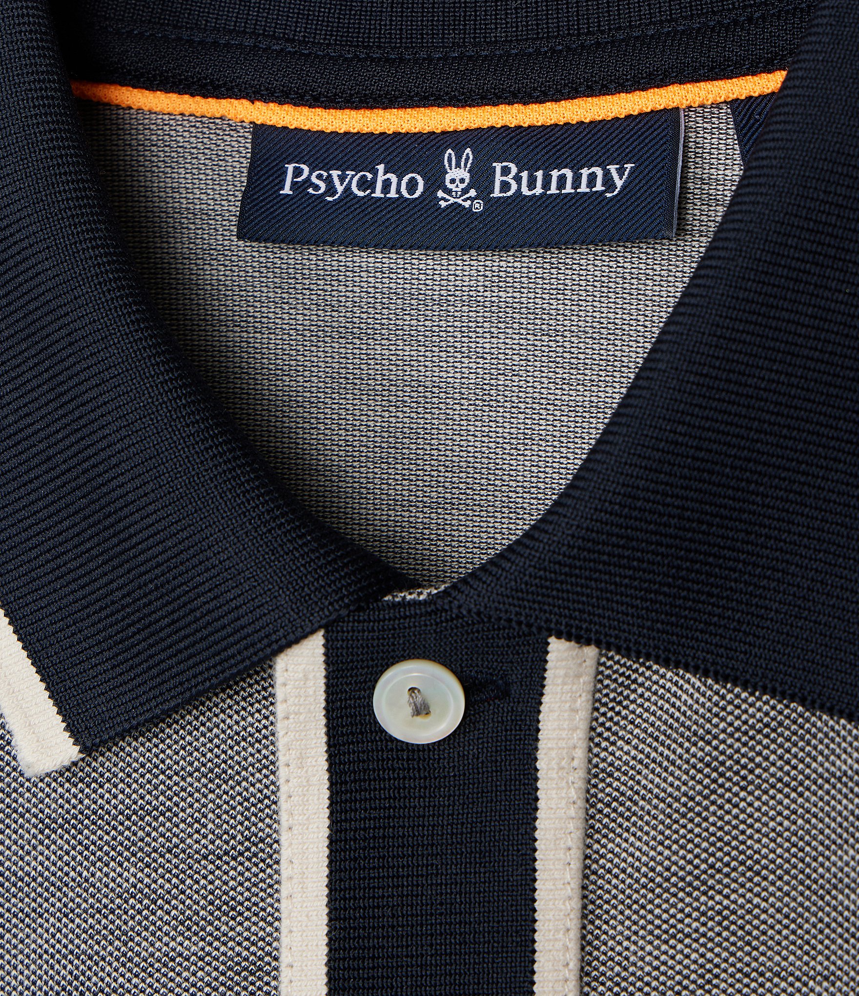 Psycho Bunny Woodway Oxford Short Sleeve Polo Shirt