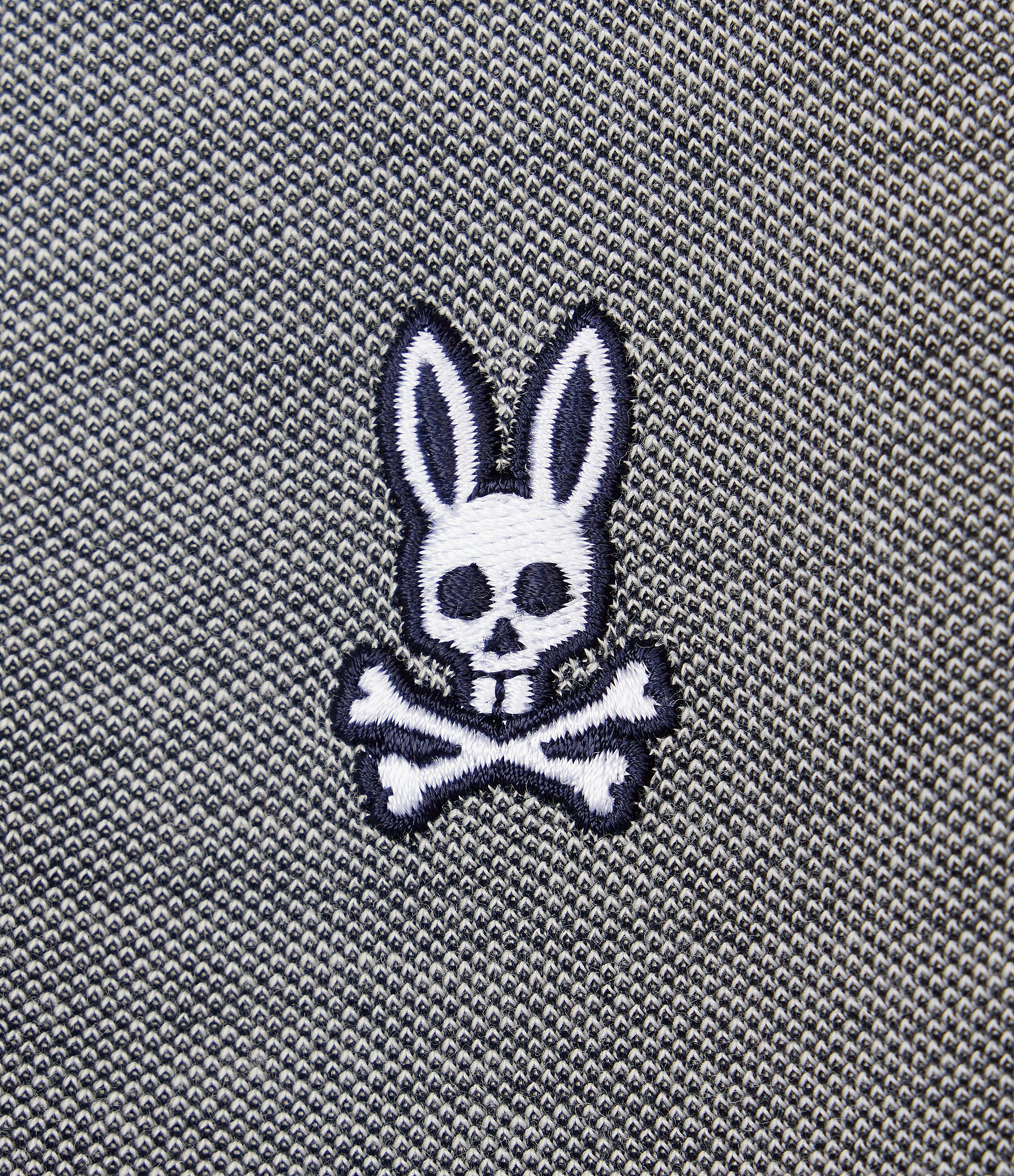 Psycho Bunny Woodway Oxford Short Sleeve Polo Shirt