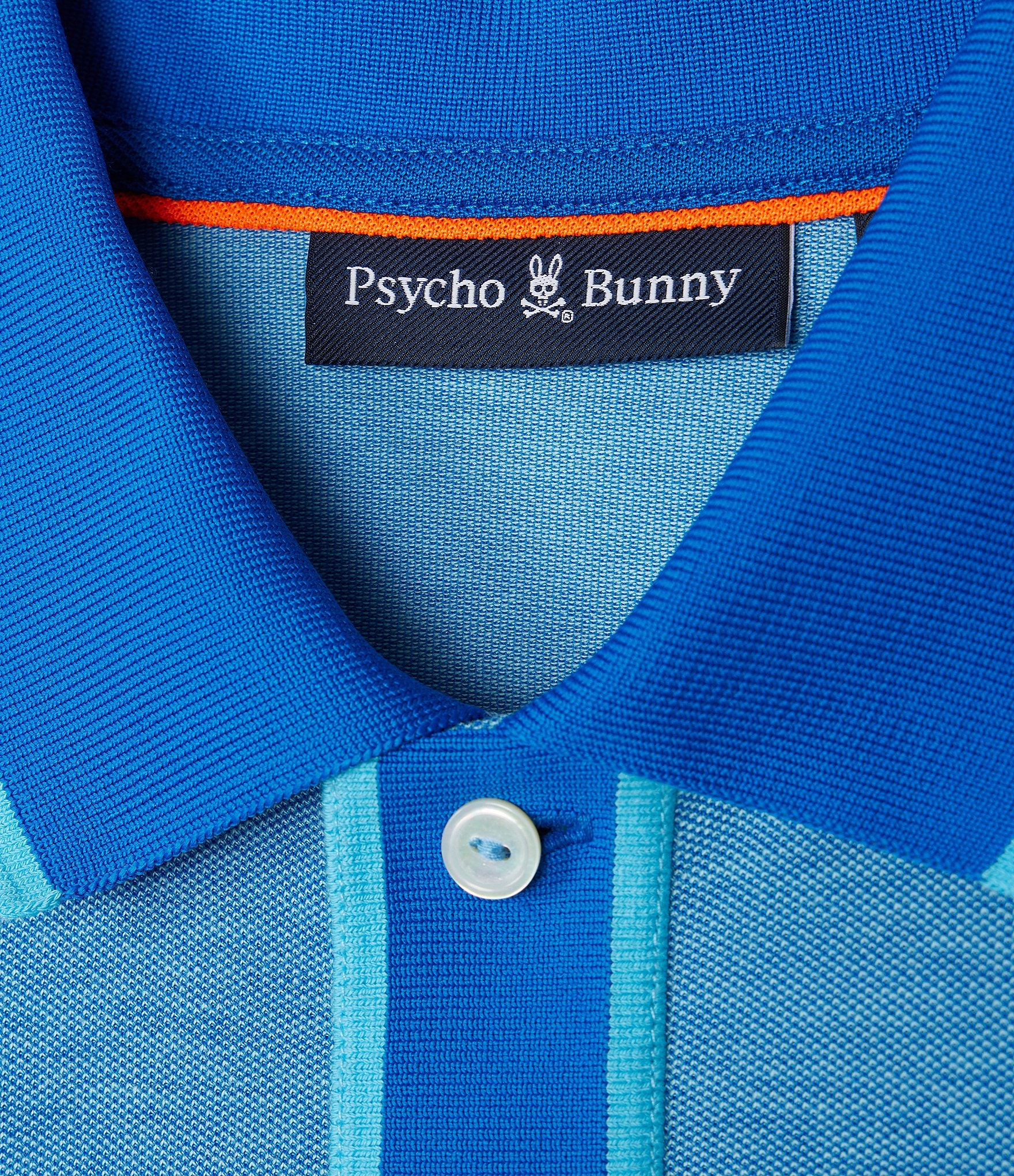 Psycho Bunny Woodway Oxford Short Sleeve Polo Shirt