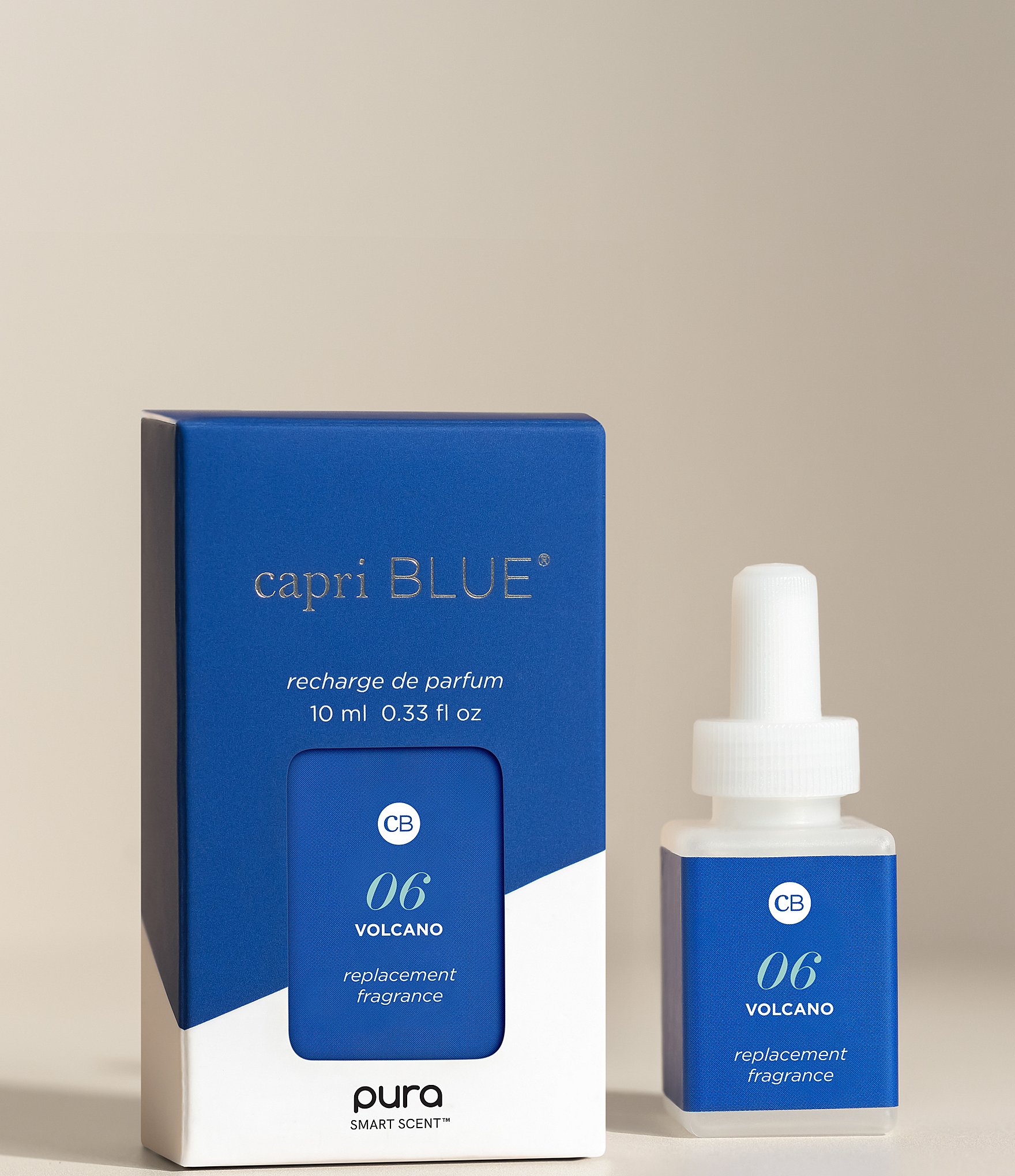 Capri Blue Car Diffuser Refill Volcano  Pretty Please Houston - Pretty  Please Boutique & Gifts