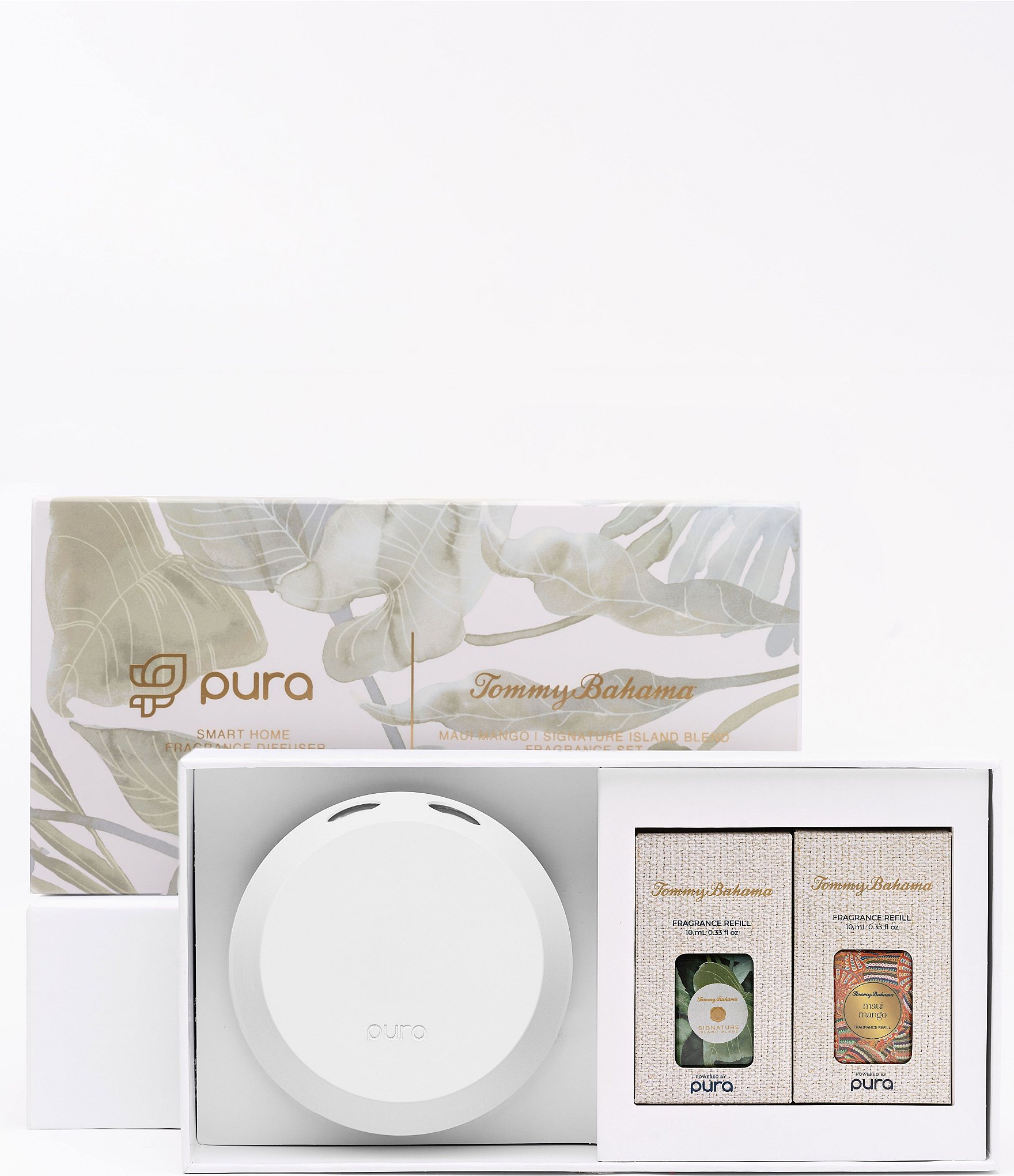 Pura Smart Home Fragrance Diffuser Set