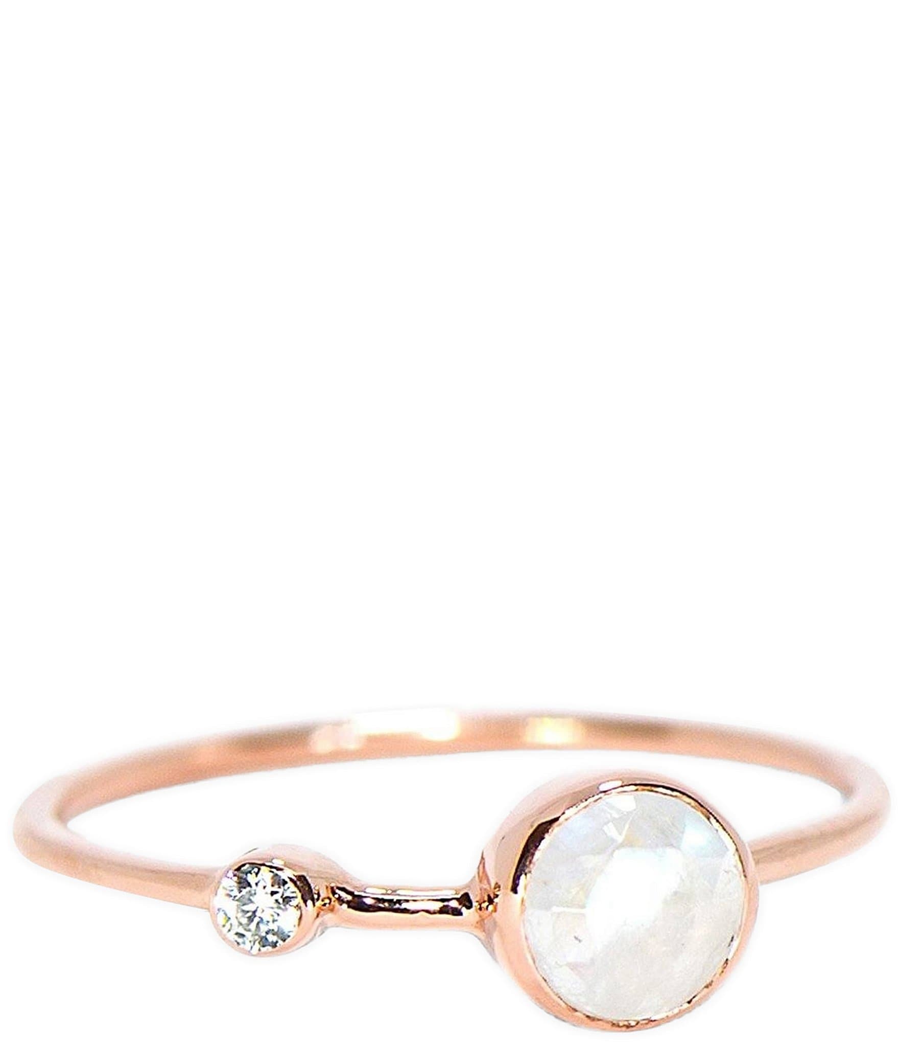 Pura vida store moonstone ring