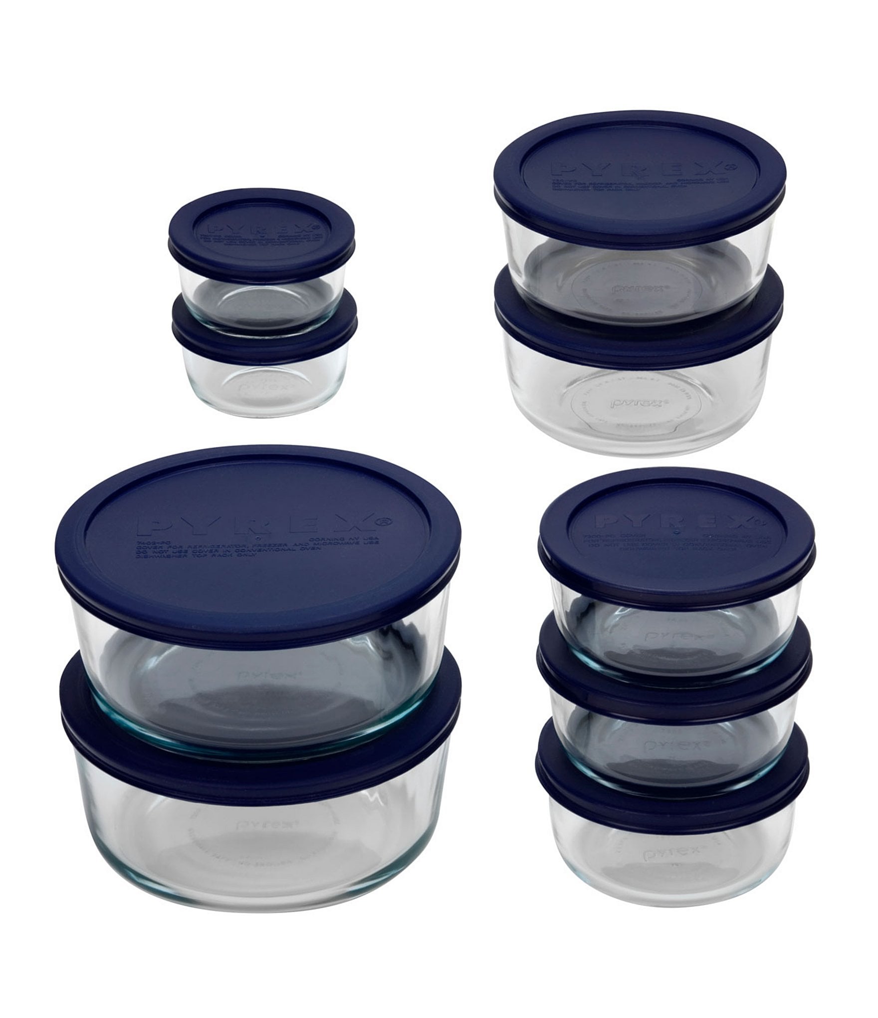 Pyrex Storage Plus Set, 18-Pc.