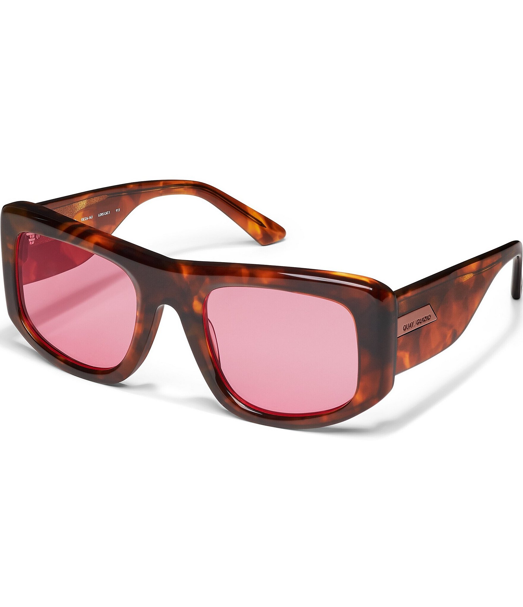 VIBE CHECK Square Polarized Sunglasses – Quay Australia