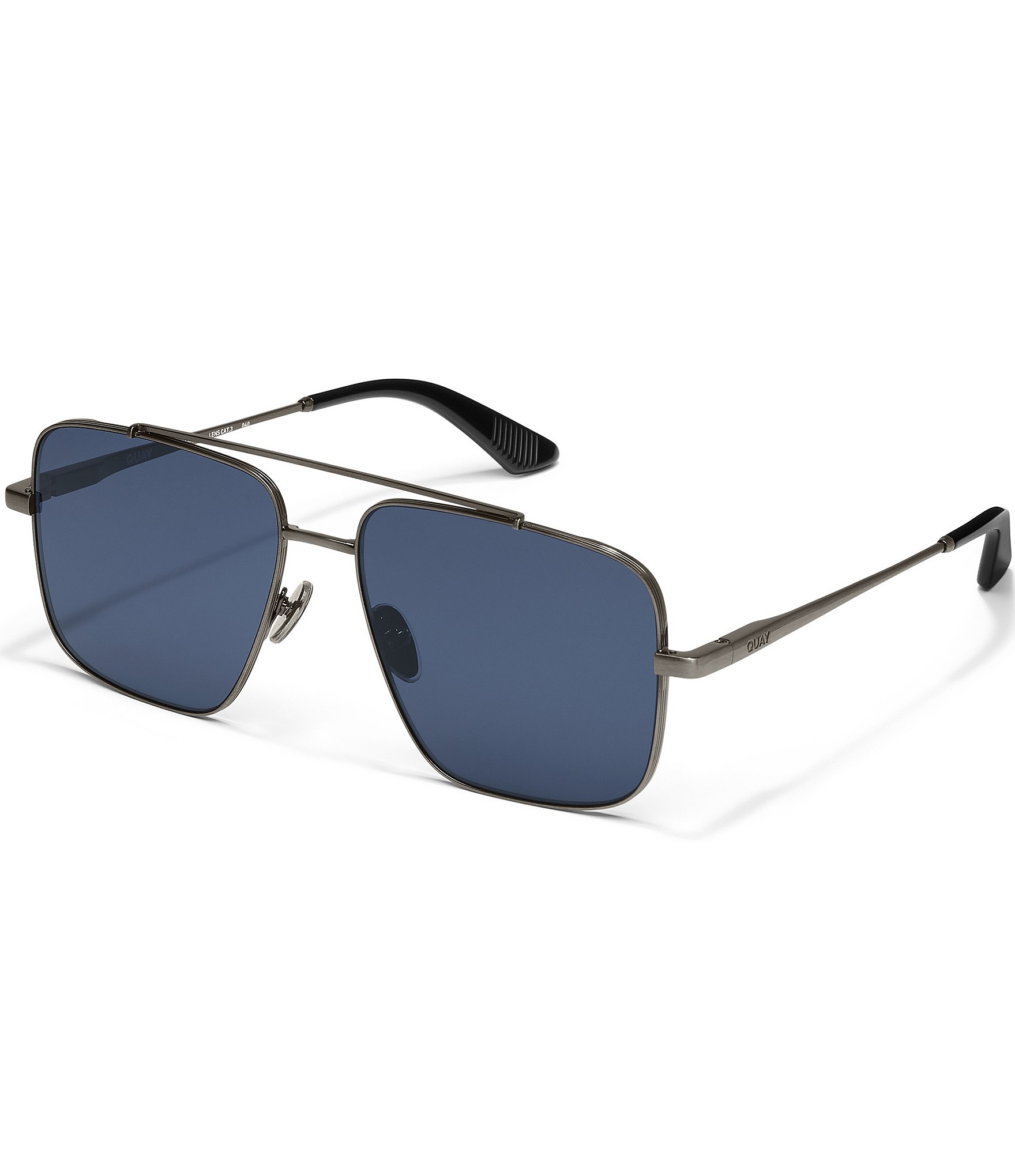 Quay Australia Men s Level Out 52mm Navigator Sunglasses Dillard s