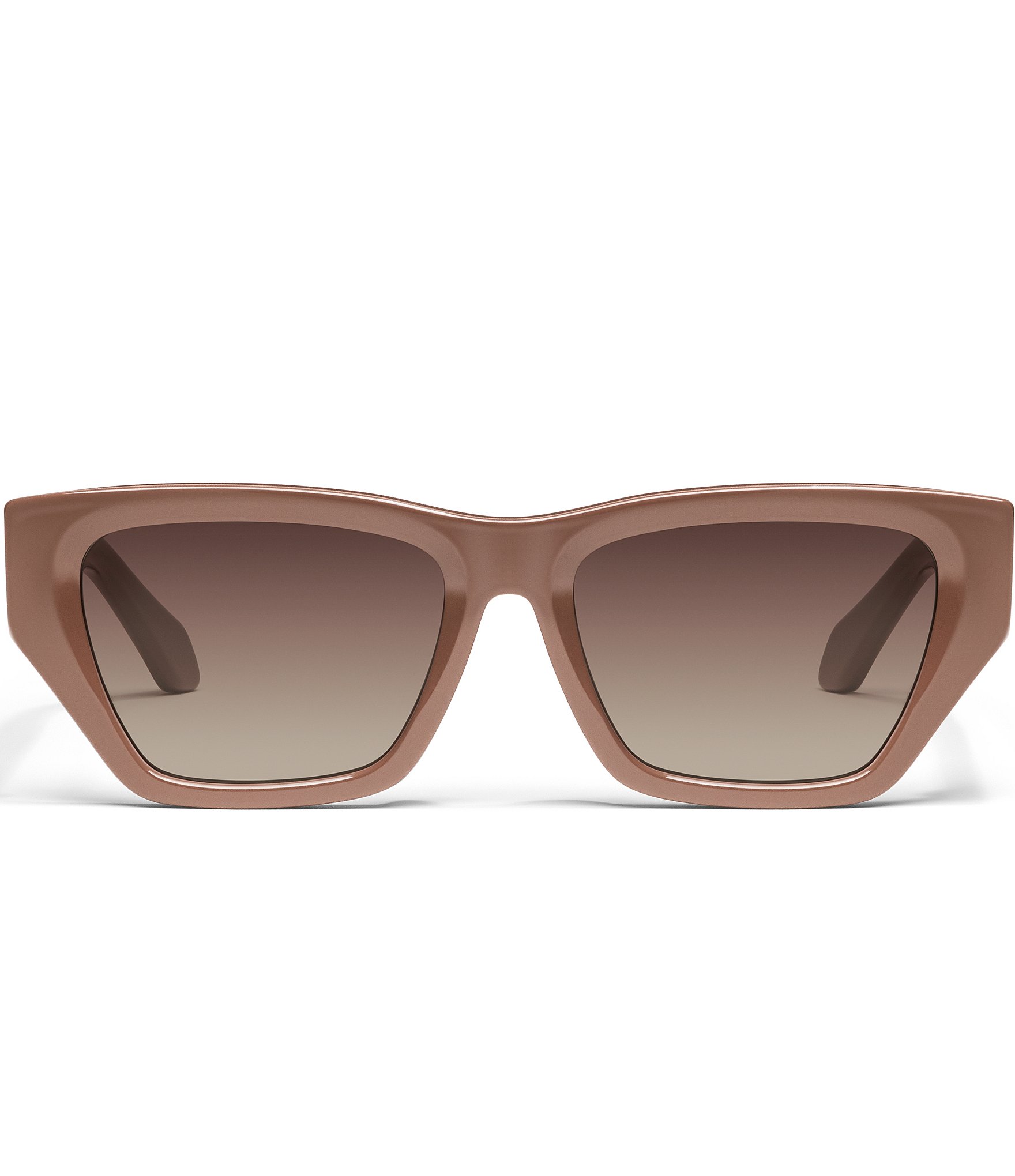 Quay Australia Unisex Apologies 40mm Square Sunglasses