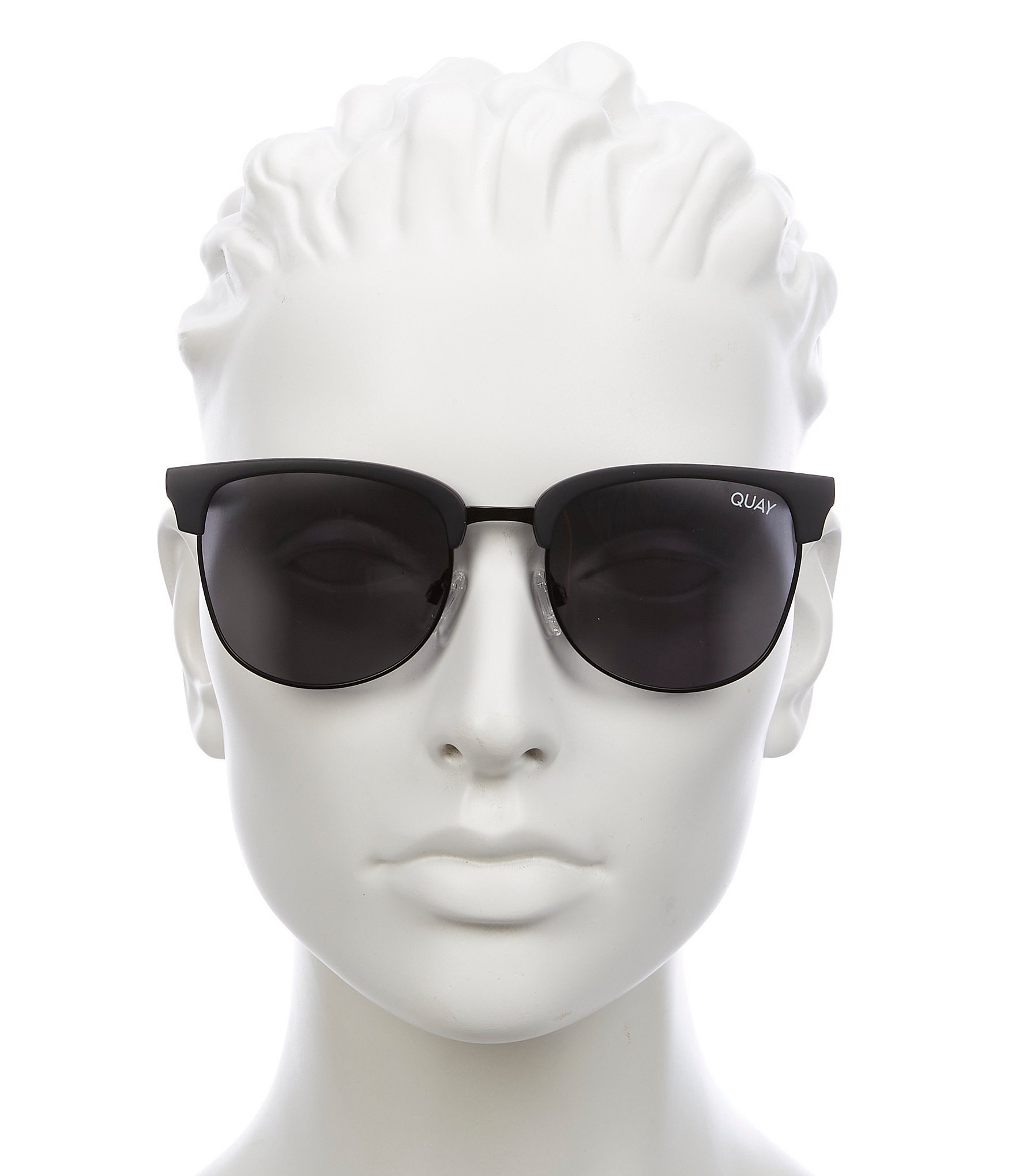 Quay Australia Unisex Evasive 49mm Square Polarized Quay Australia Unisex Evasive 49mm Square Polarized