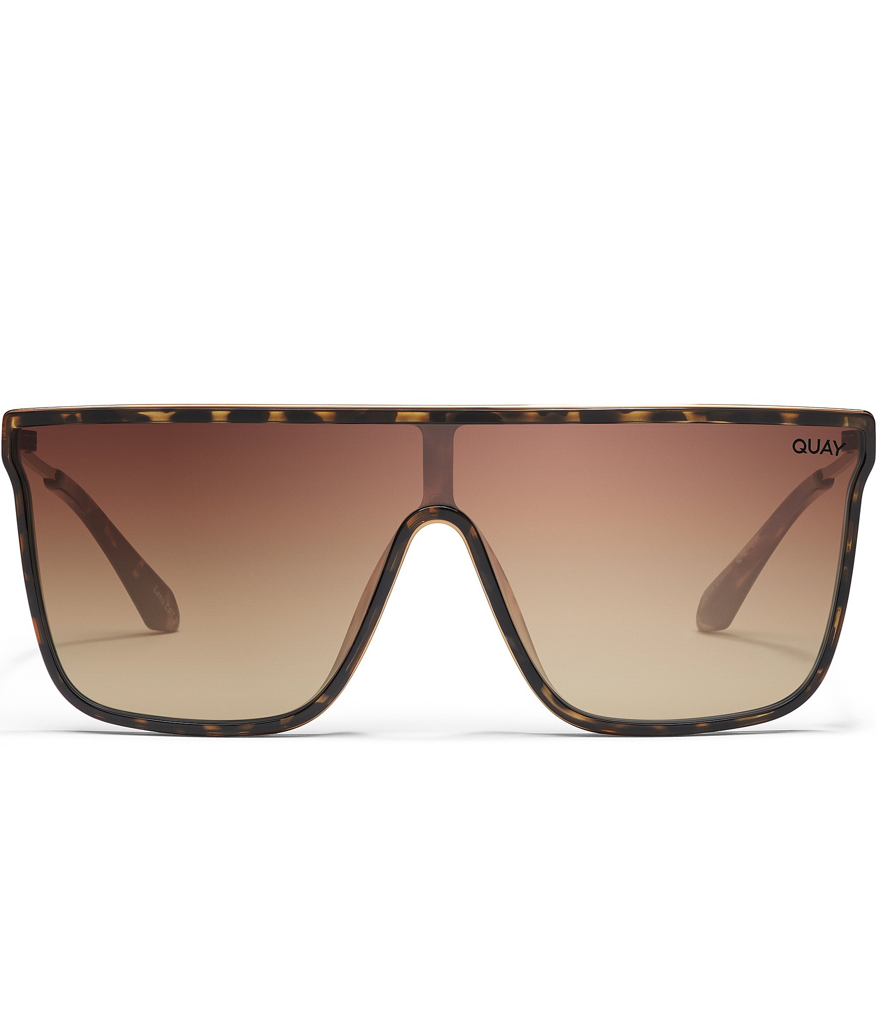 Quay Australia Unisex Nightfall Remixed Shield Sunglasses