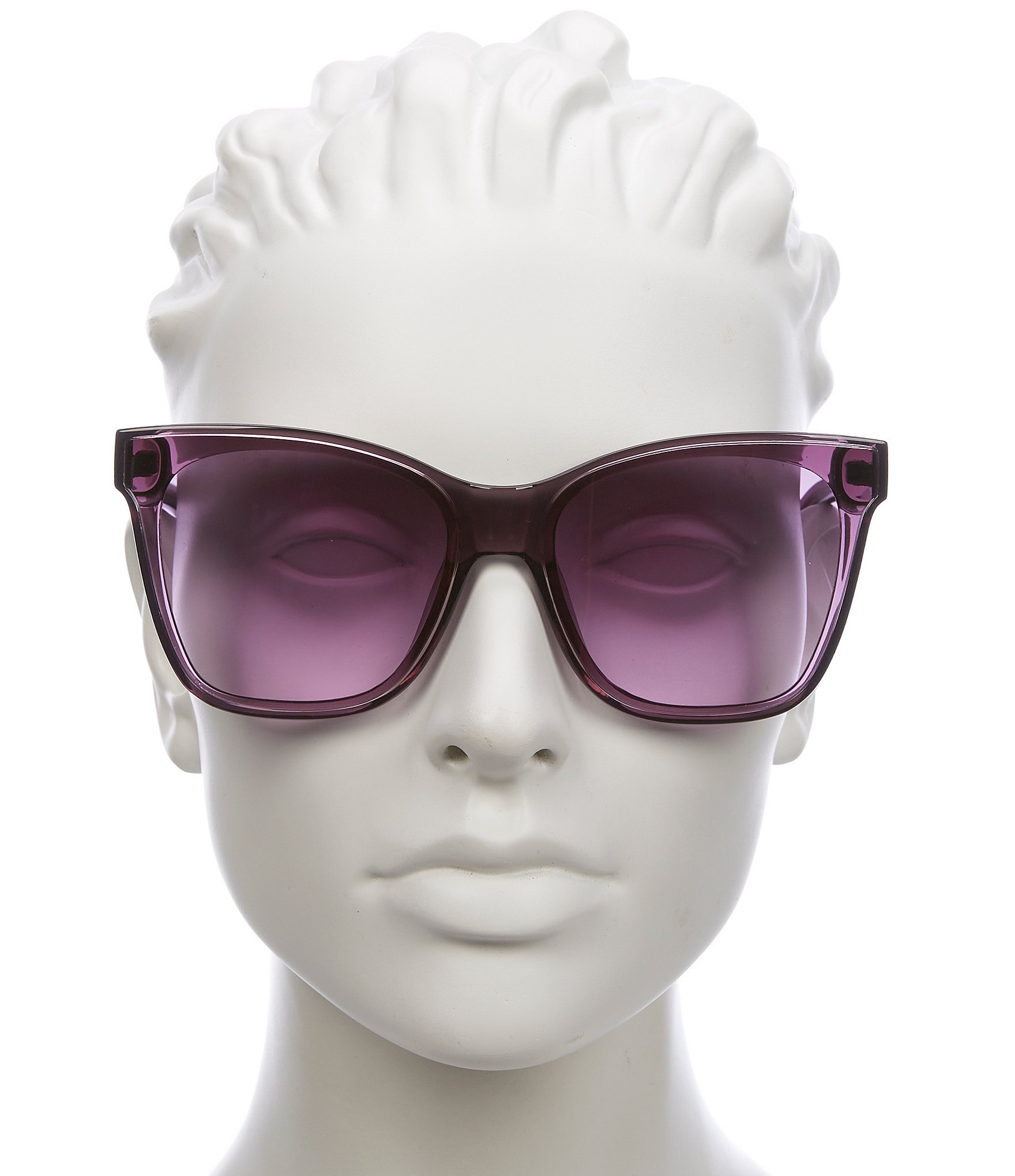 Quay Australia Women's After Party 54mm Square Sunglasses