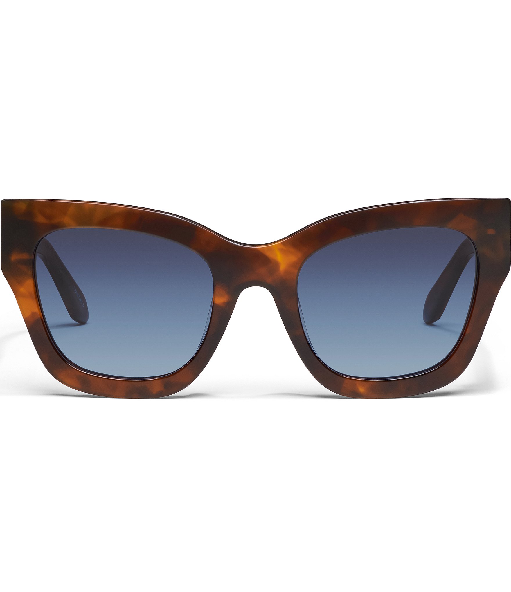 Quay Australia Women's By The Way 46mm Square Tortoise Sunglasses