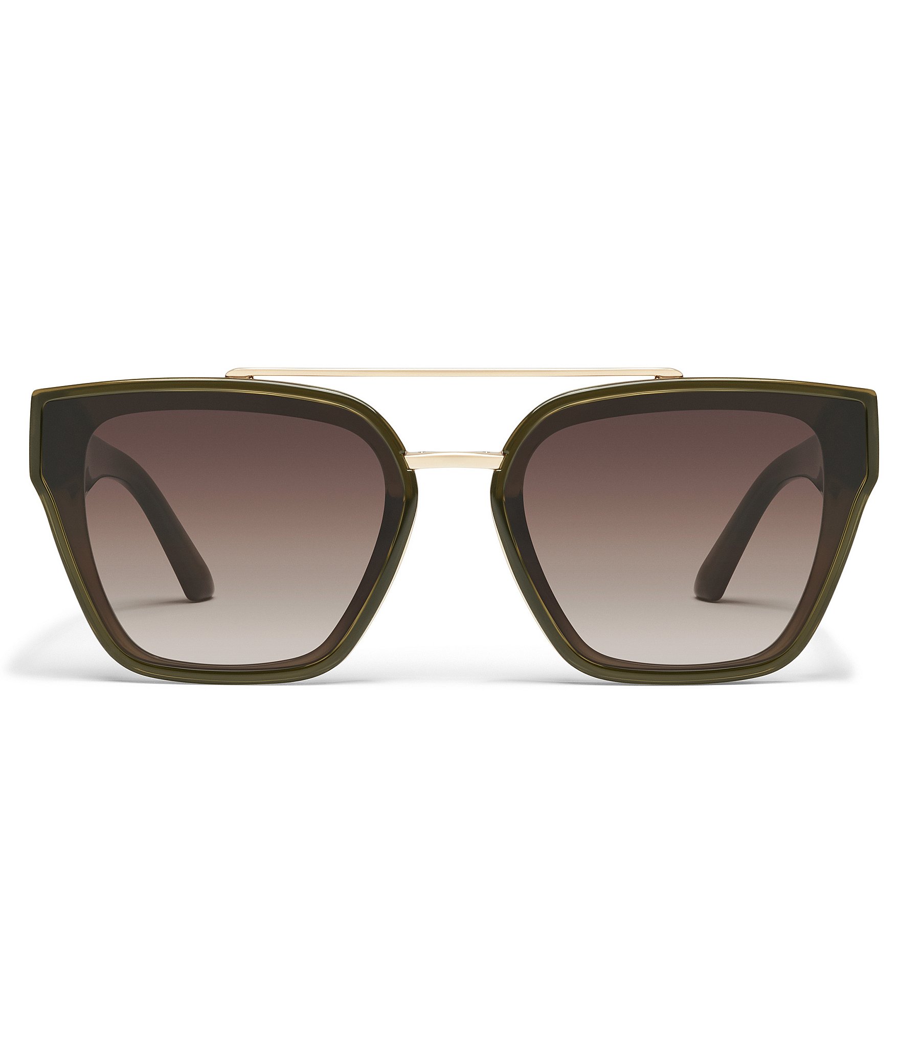 QUAY Women's Sweet Talker 51mm Square Sunglasses